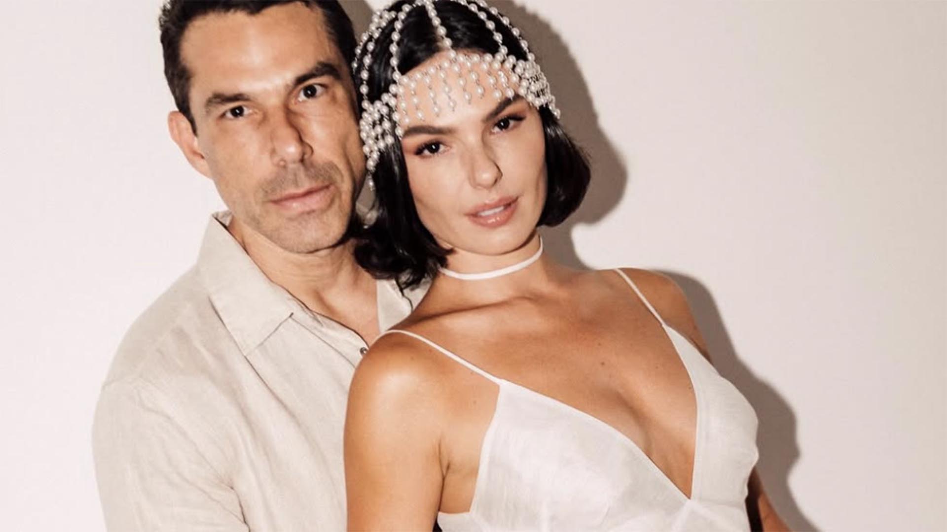 Isis Valverde ganhou presente de R$ 800 mil no dia do casamento civil