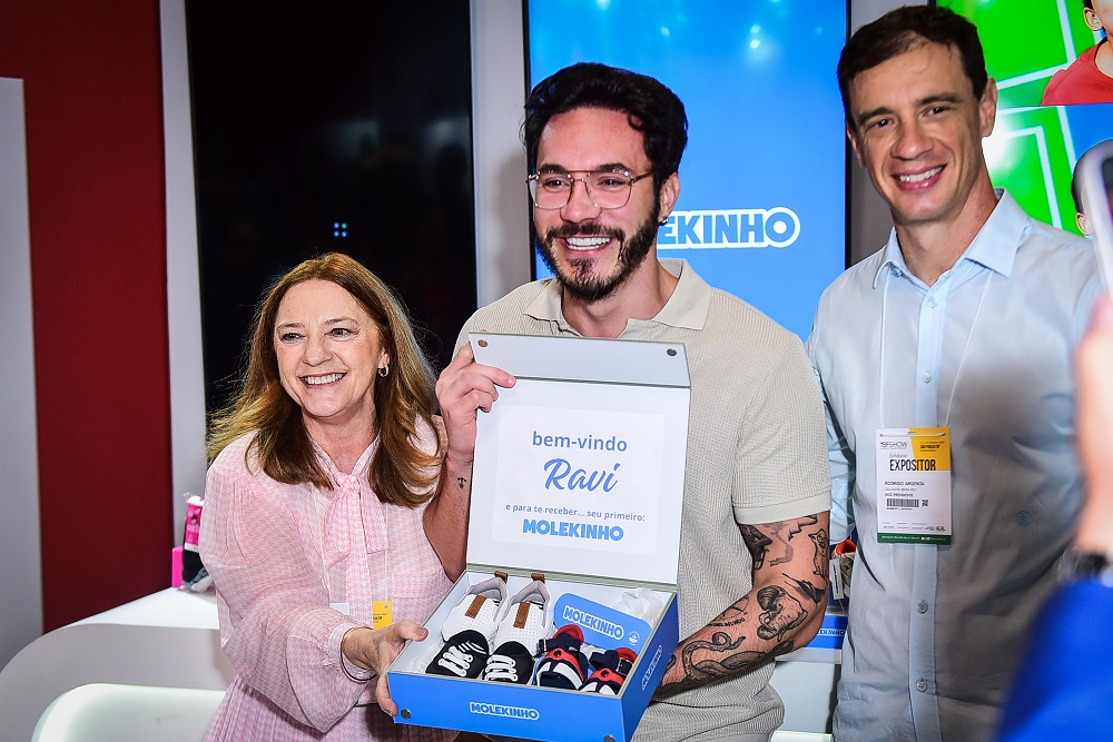 Calçados Beira Rio S.A recebe personalidades da moda, entretenimento e do esporte