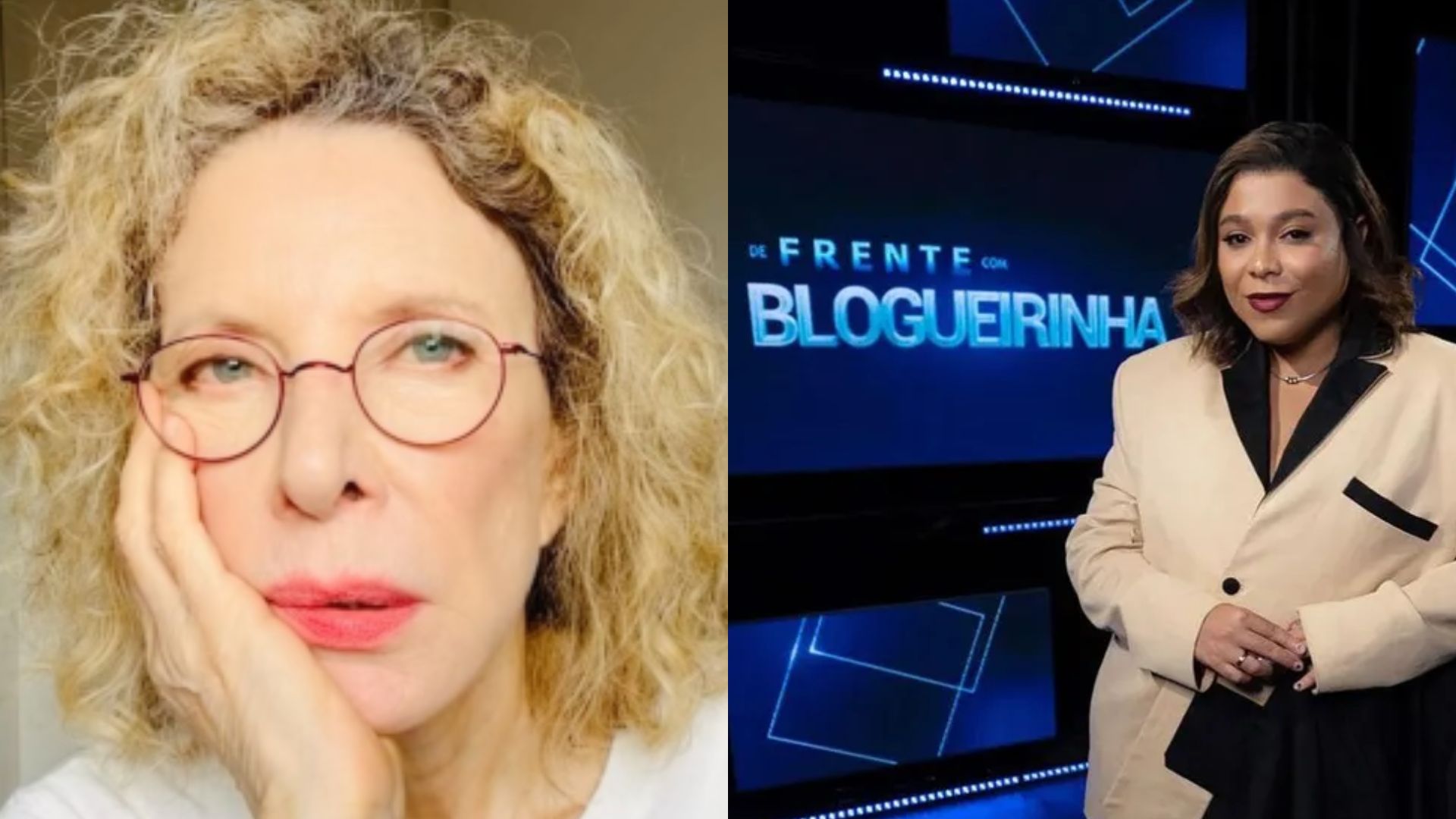 Marília Gabriela opina sobre programa de Blogueirinha: ‘Não acreditei’