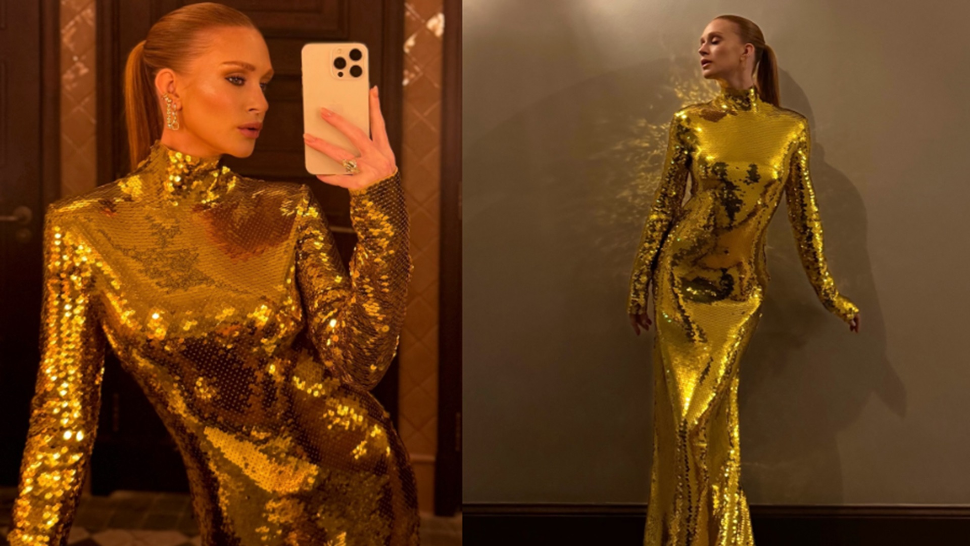 Marina Ruy Barbosa se manifesta após críticas por usar vestido de mais de R$ 40 mil