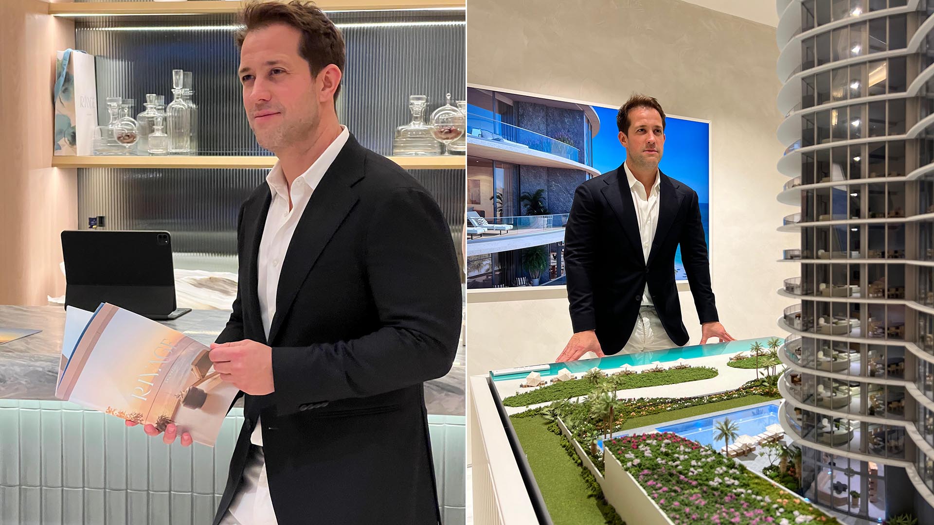 Matias Alem comemora seu sucesso no mercado imobiliário de luxo de Miami