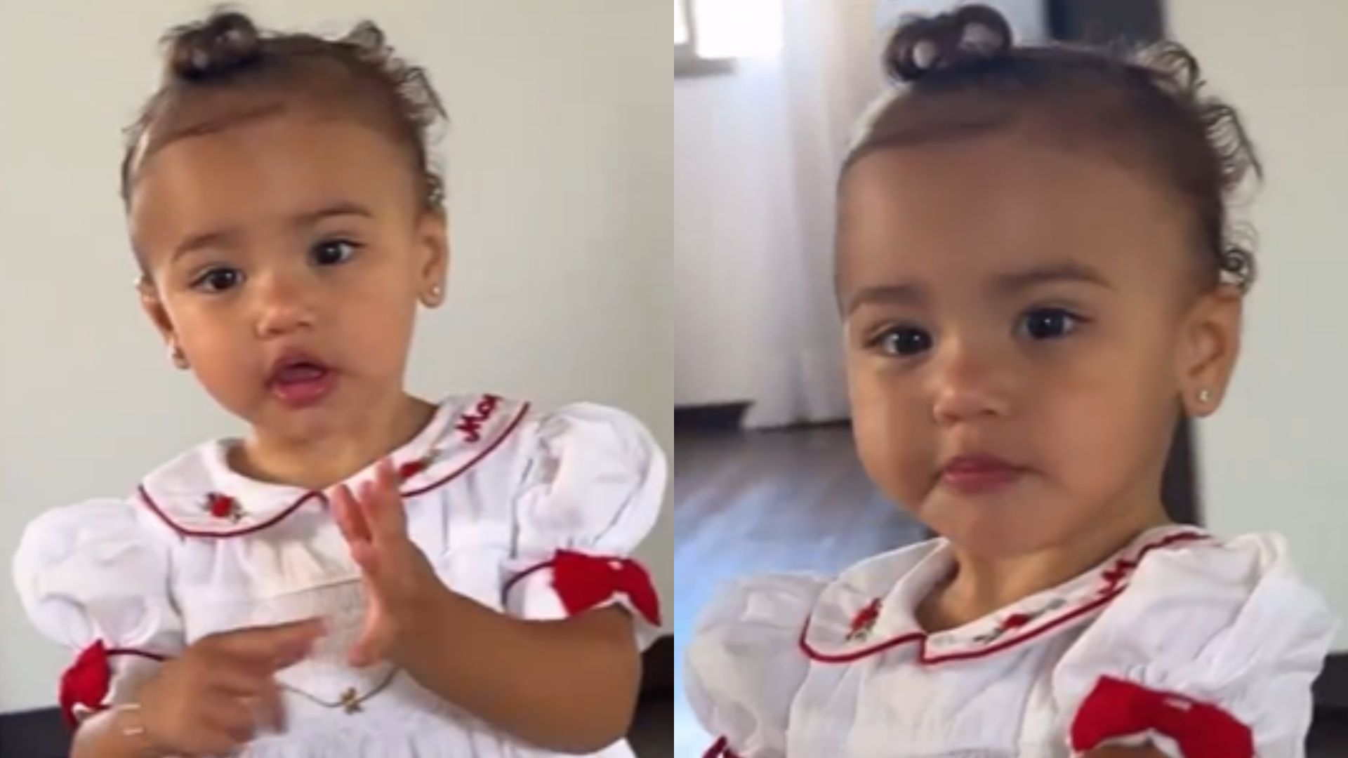 Bruna Biancardi derrete seguidores com registro de Mavie dançando música infantil