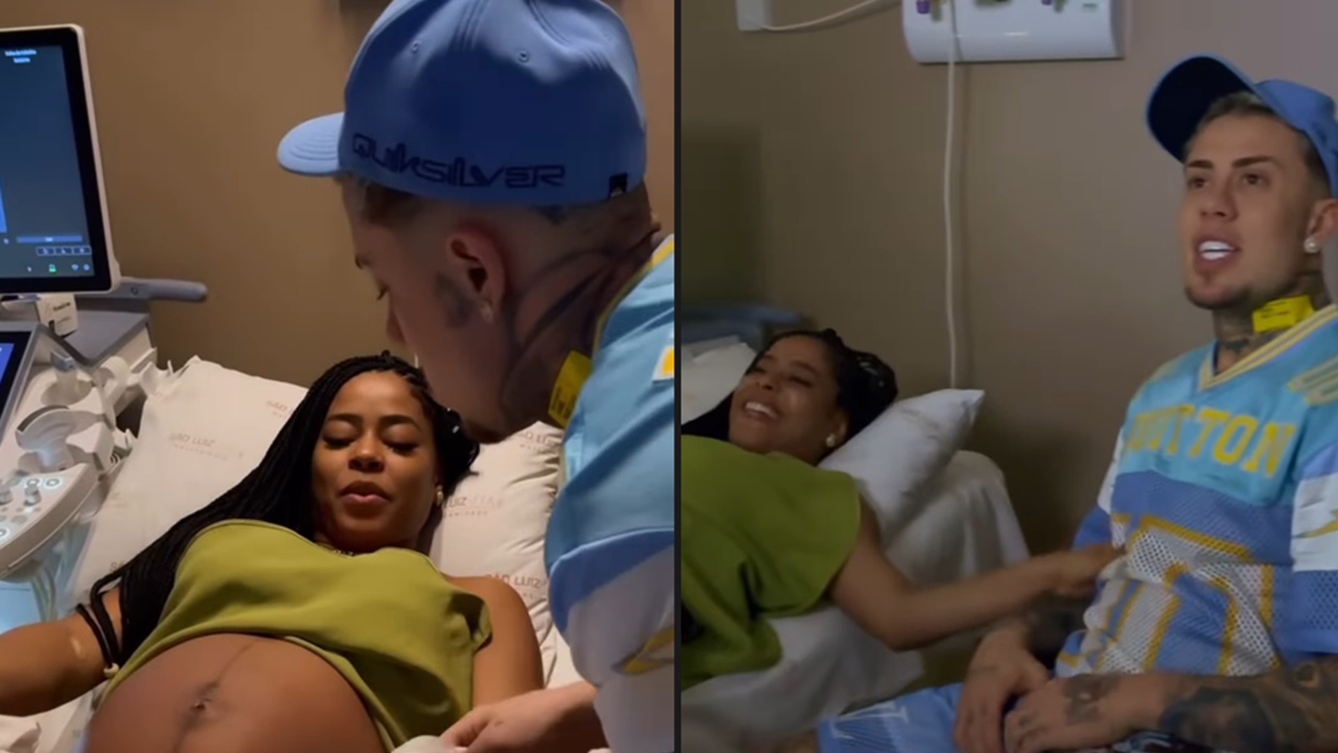 MC Daniel se surpreende com detalhe ao ver ultrassom do filho com Lorena Maria