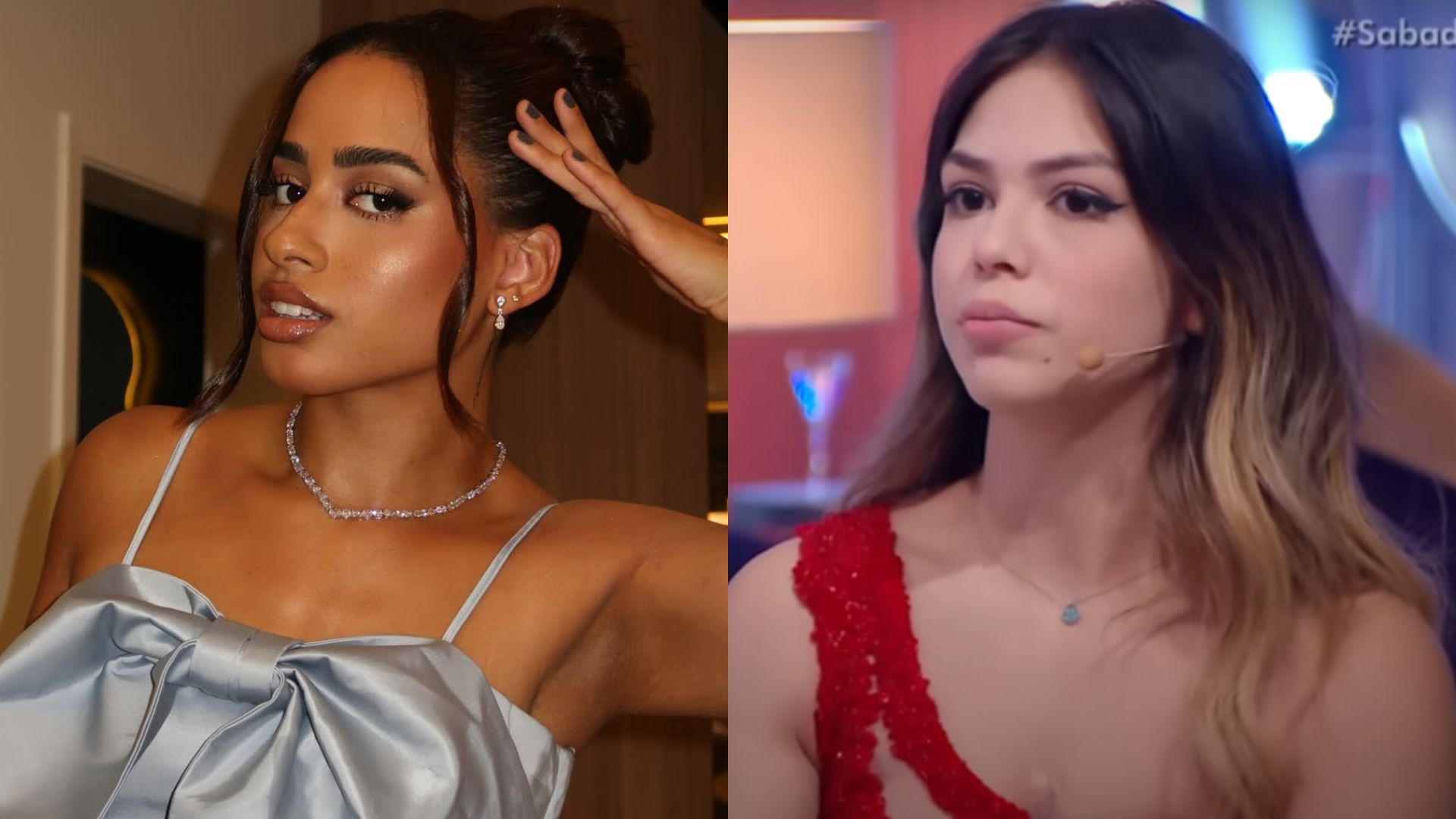 Mãe de MC Loma rebate comentário de Melody sobre a cantora: ‘Apagada’
