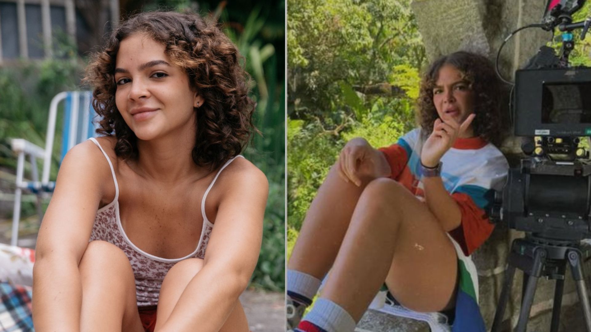 Mel Maia encerra as gravações de filme e desabafa: ‘Me ensinou muita coisa’