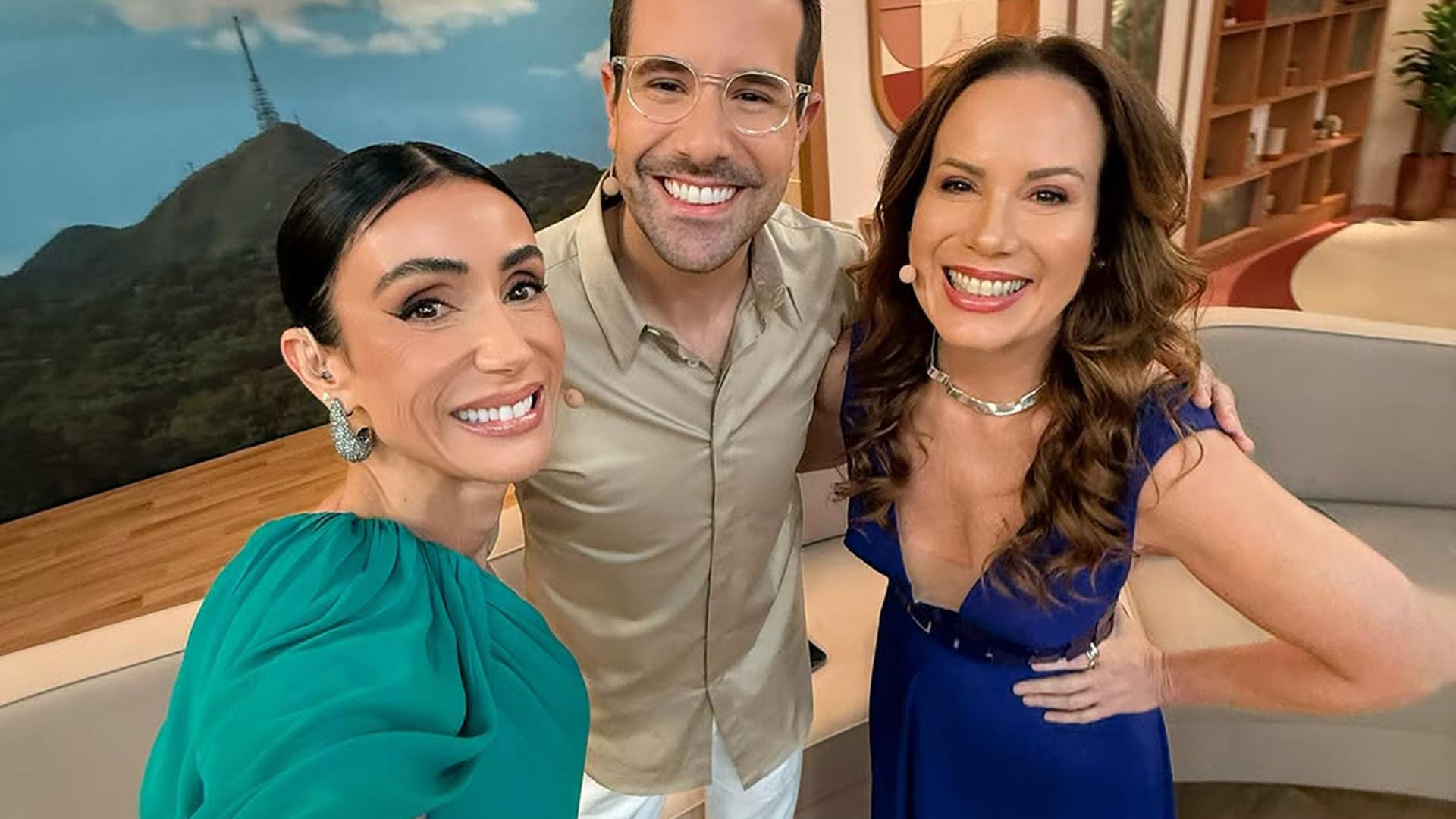 Michelle Barros deixa o SBT após o fim do Chega Mais