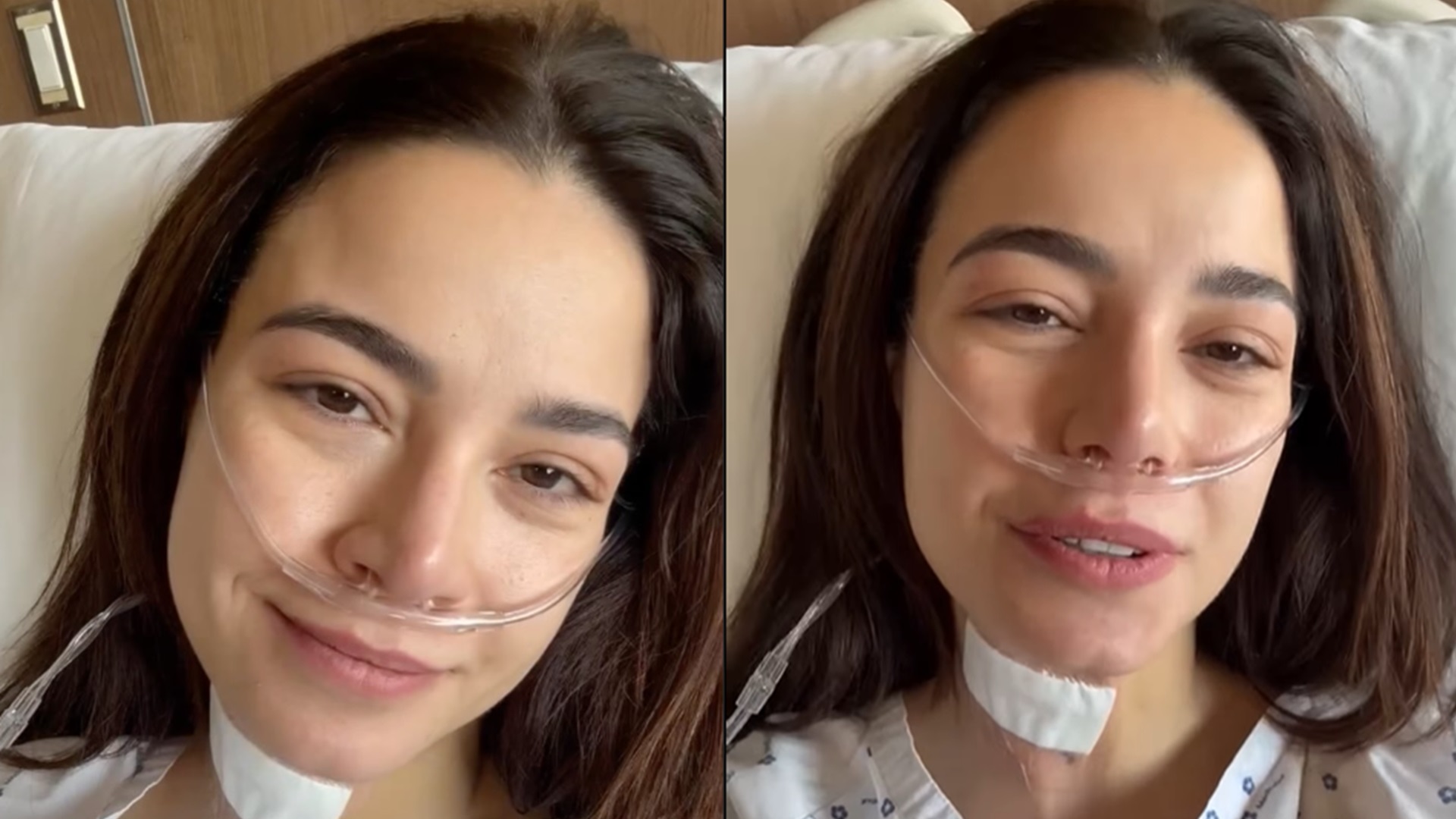 Miss Brasil Julia Gama passa por cirurgia delicada após sofrer acidente