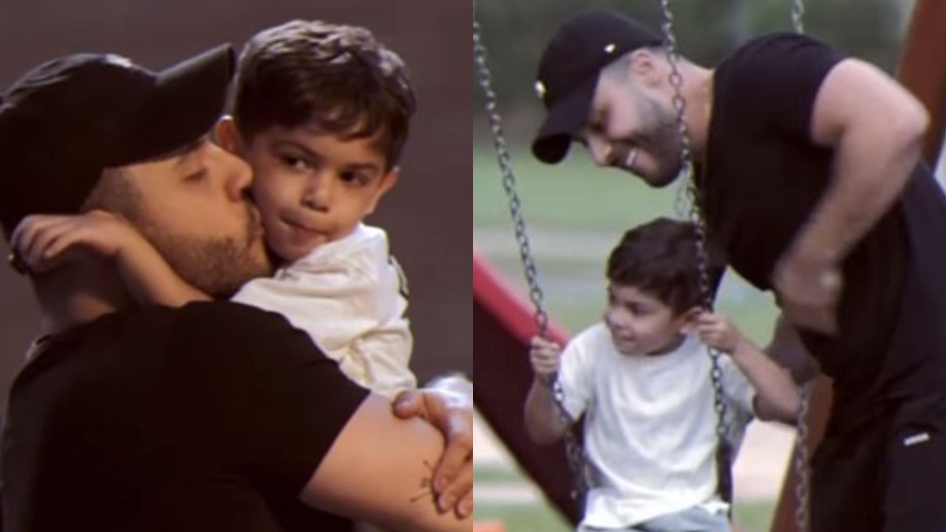 Murilo Huff emociona ao celebrar 5 anos de Leo, seu filho com Marília Mendonça