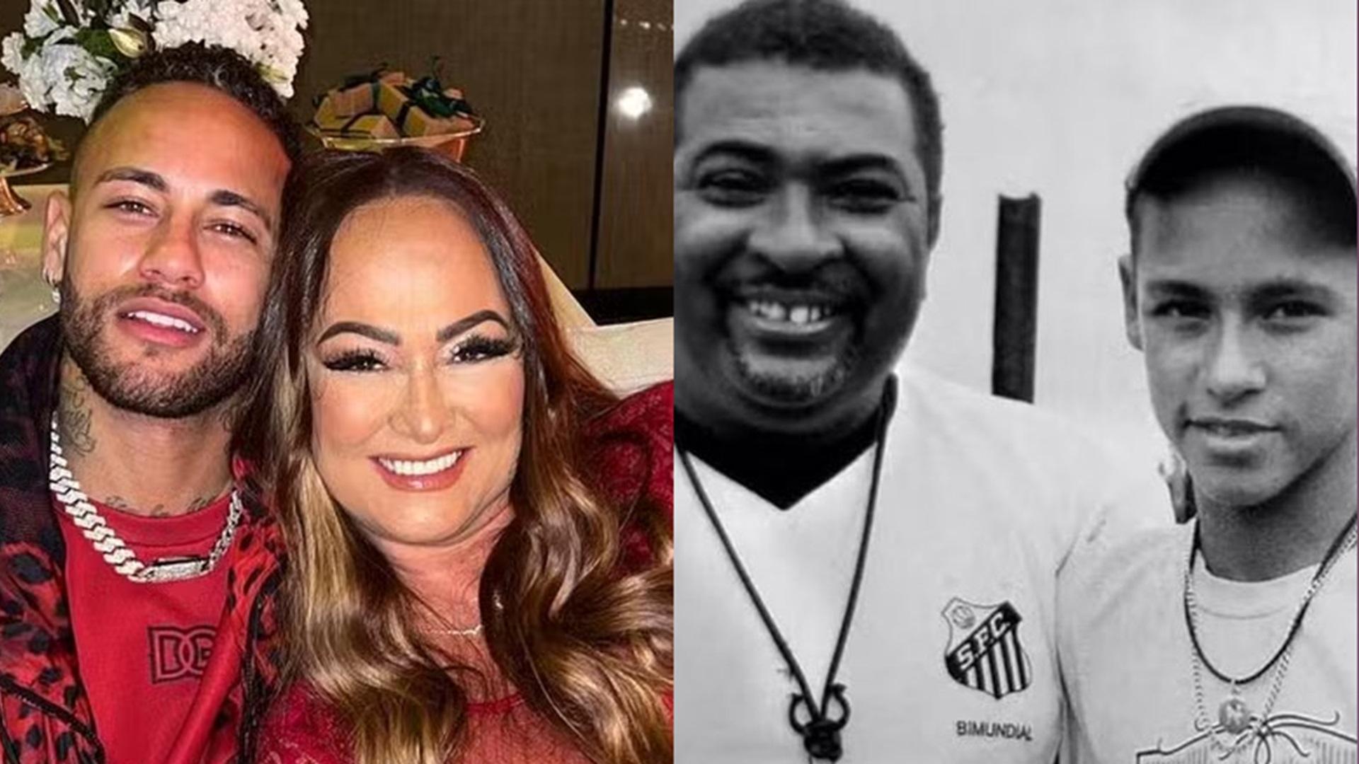 Mãe de Neymar lamenta a morte do treinador que revelou o craque: ‘Aceitar’