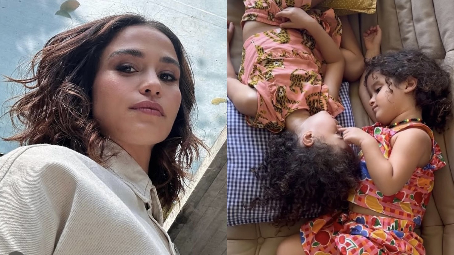 Nanda Costa posta vídeo carinhoso das filhas gêmeas e derrete seguidores