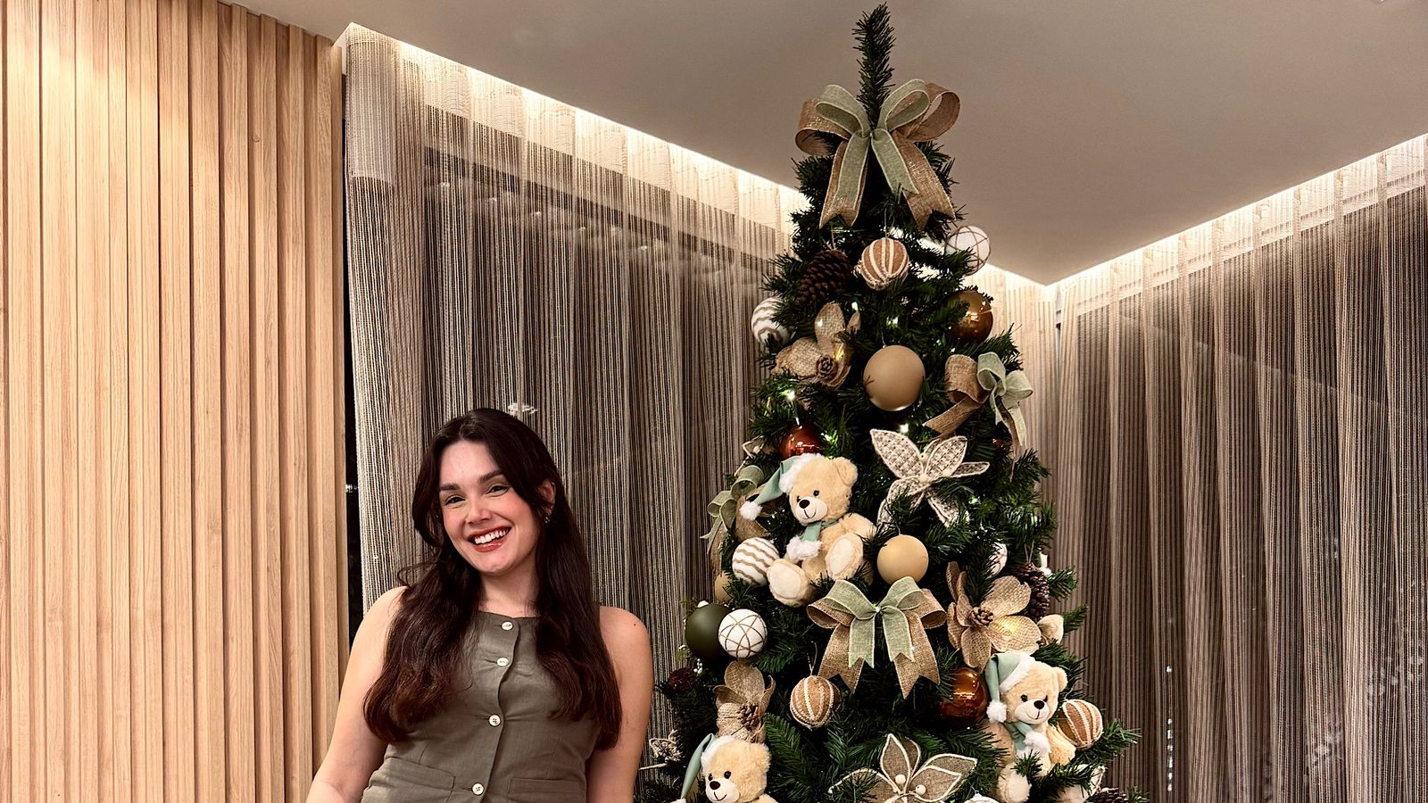 Influenciadora Letícia Gomes realiza sonho de Natal em casa nova: ‘Simplesmente apaixonada’