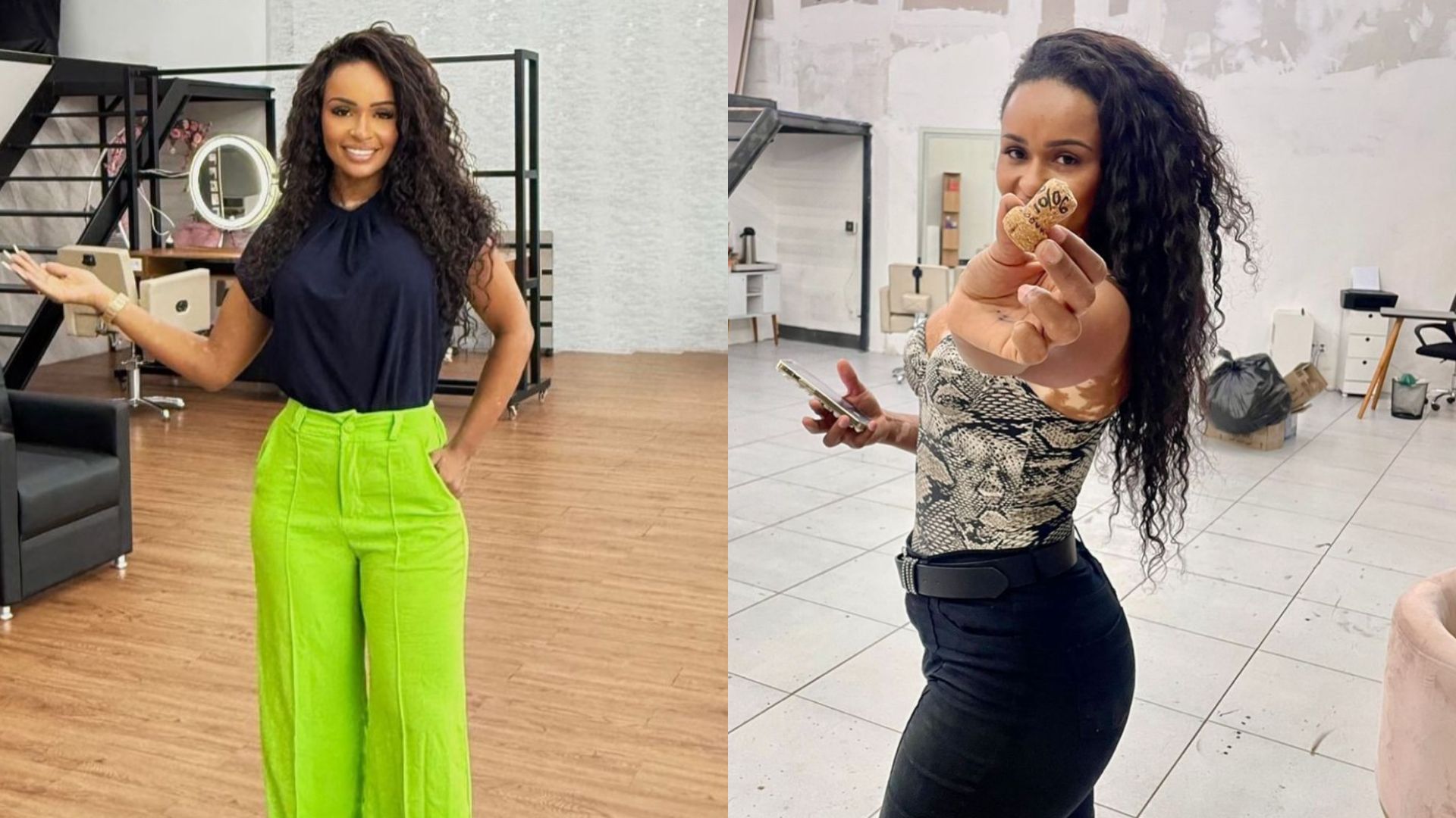 Ex-BBB, Natália Deodato reflete sobre sucesso de seu salão de beleza: “Sempre foi Deus”