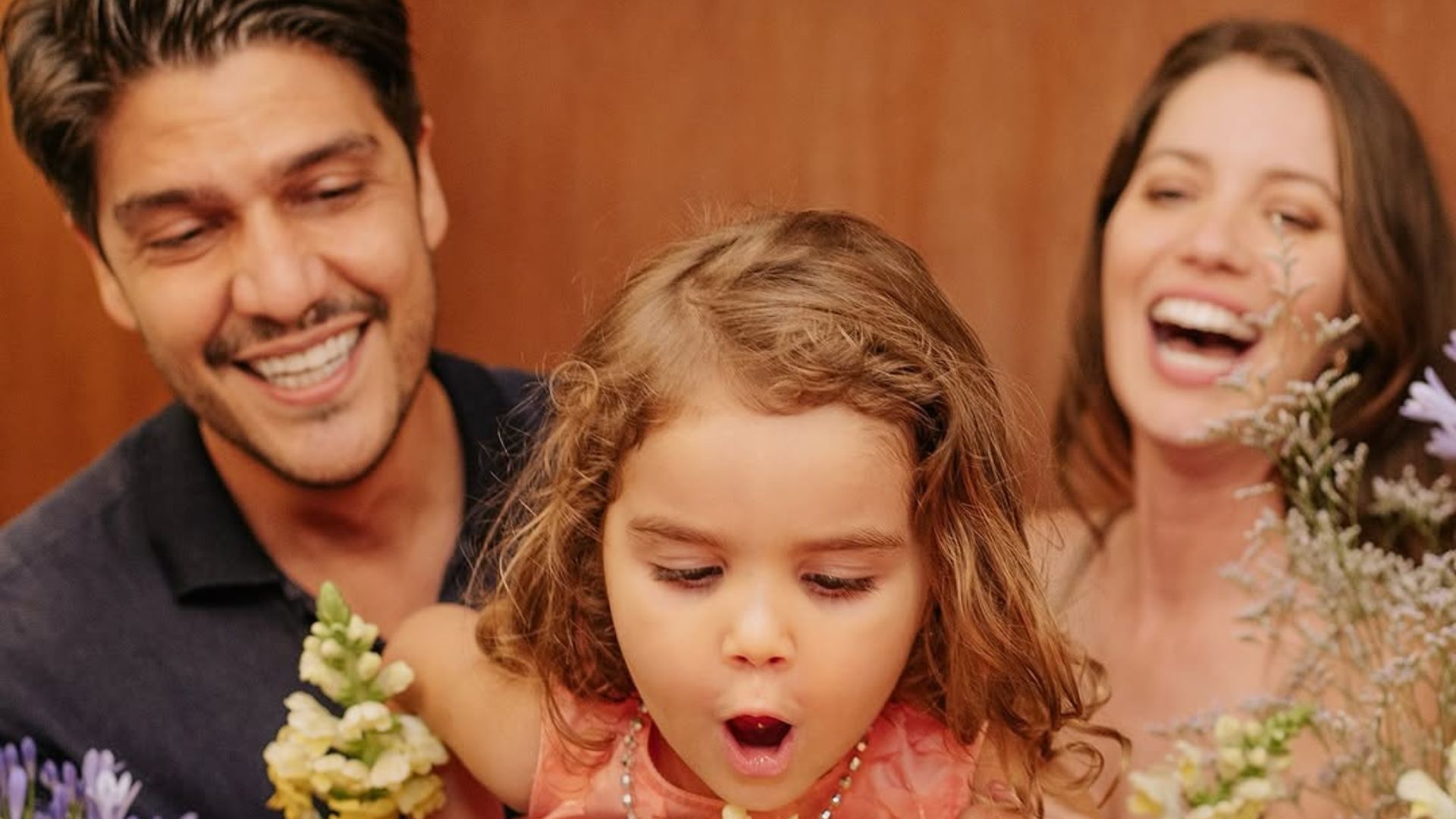 Nathalia Dill exibe detalhes de festa da filha, Eva:  ‘Mais um ano de luz’
