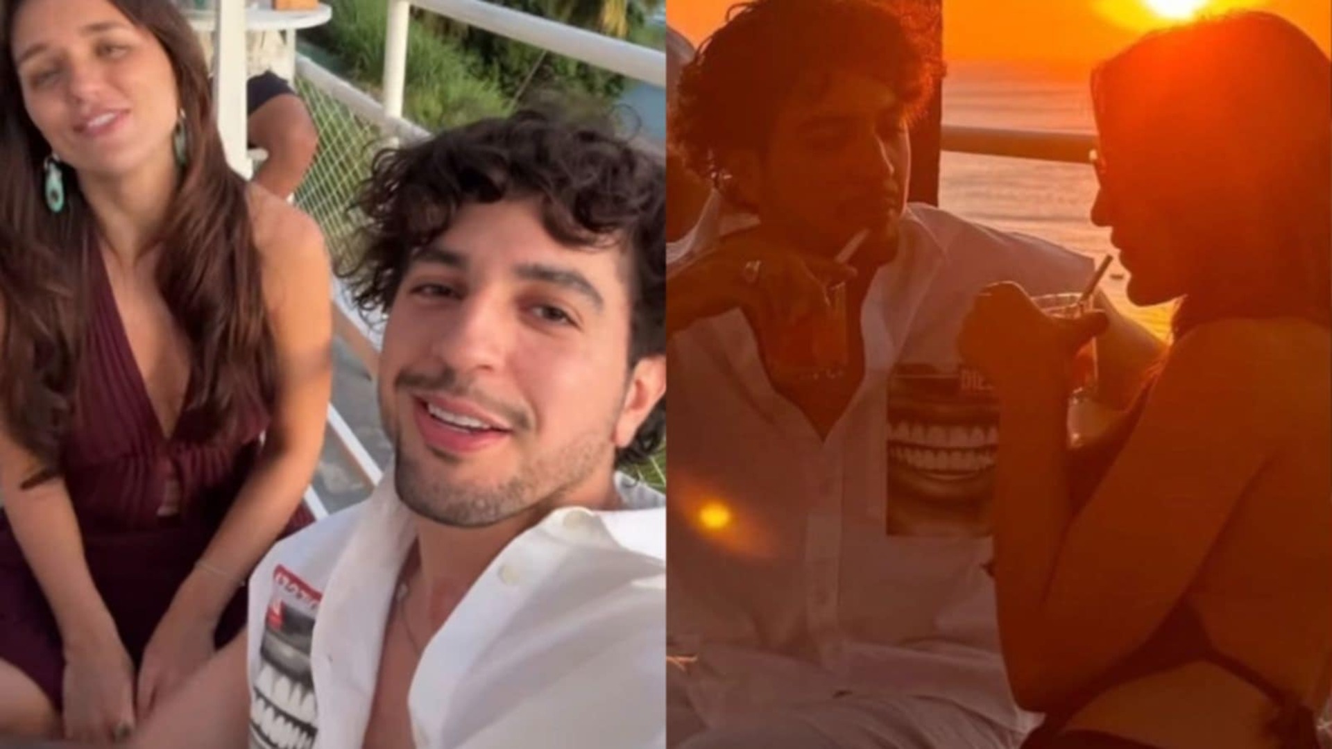 Nattan mostra destino com Rafa Kalimann após declaração em avião
