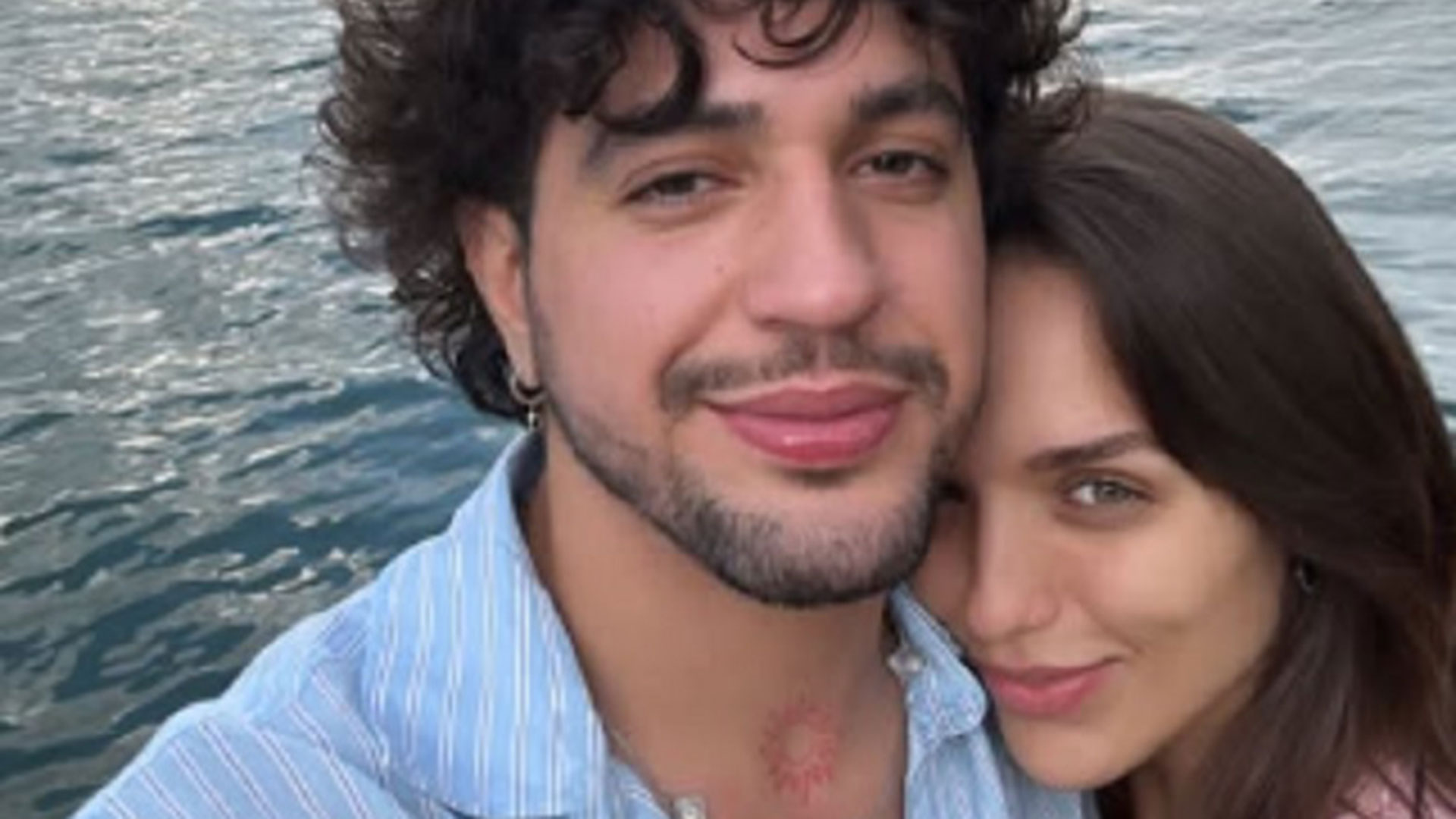 Está rolando? Nattan e Rafa Kalimann posam coladinhos