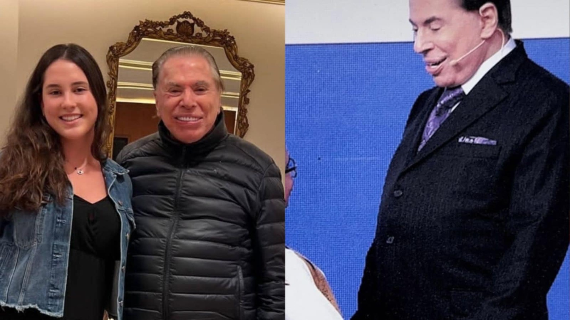 Neta de Silvio Santos emociona ao relembrar momento com o avô: ‘Dói’