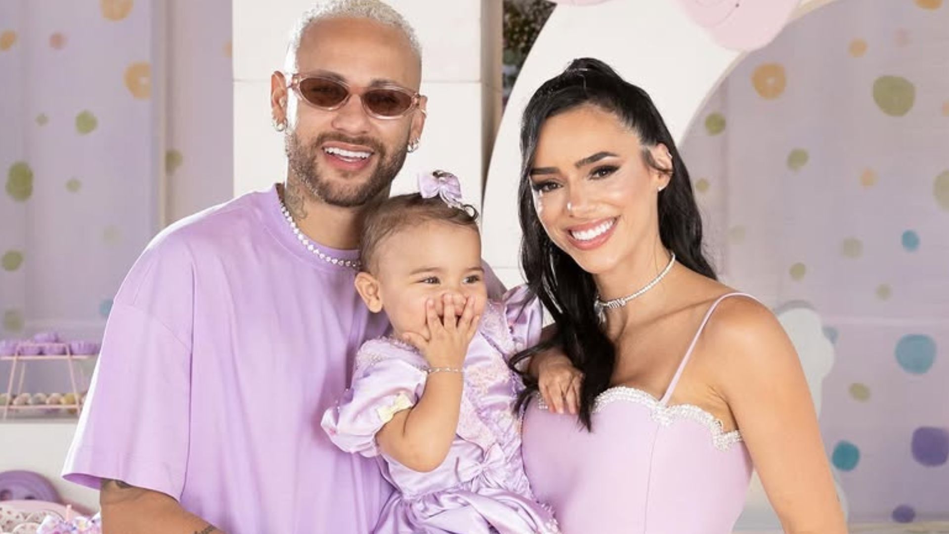 Neymar Jr se derrete ao falar sobre a filha, Mavie: ‘Me mudou’
