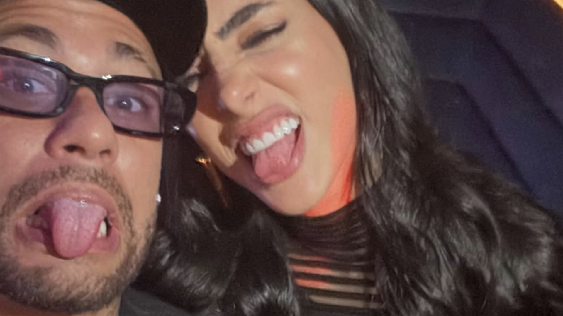 Grávida, Bruna Biancardi curte balada com Neymar Jr