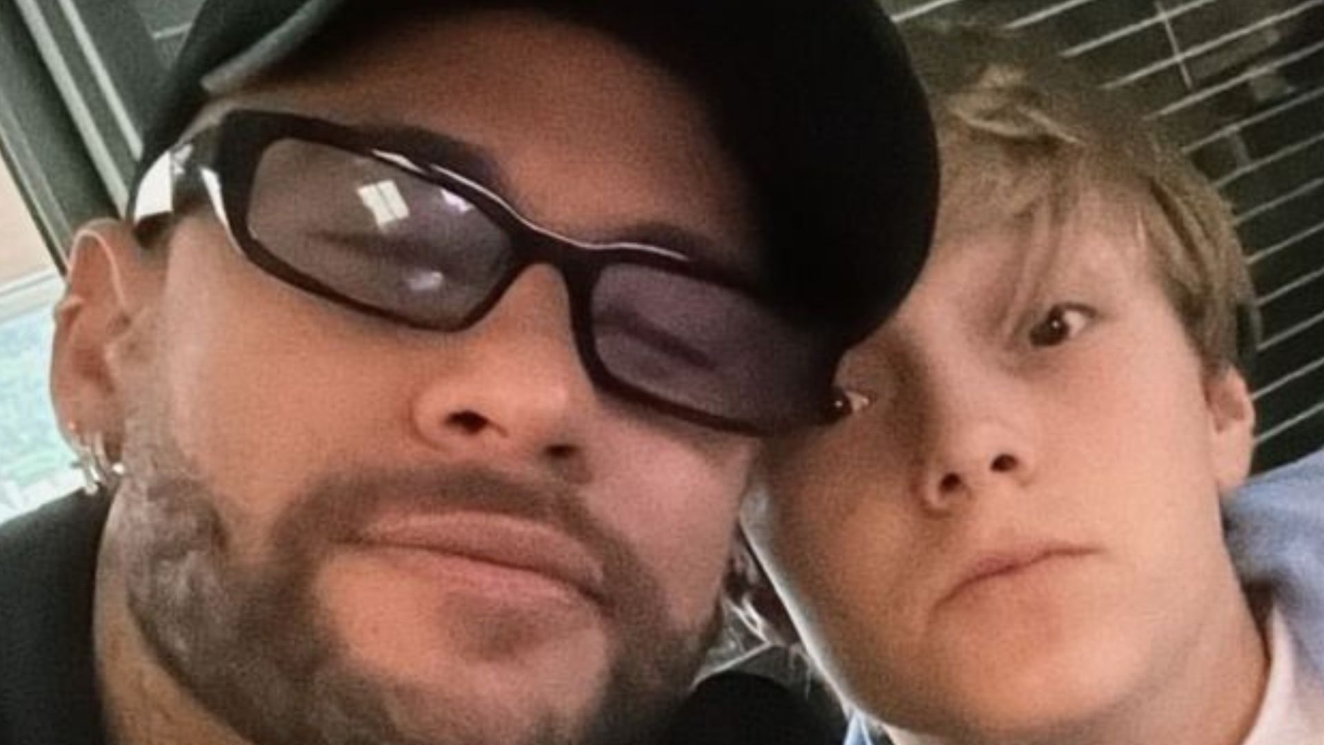 Neymar Jr. compartilha clique inédito com o filho mais velho, Davi Lucca