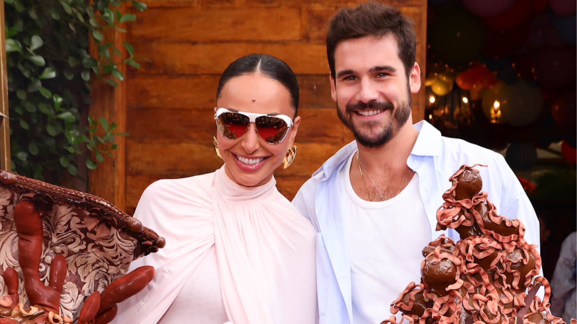 Nicolas Prattes sobre Sabrina Sato: ‘Venho para ficar quatro horas com ela’