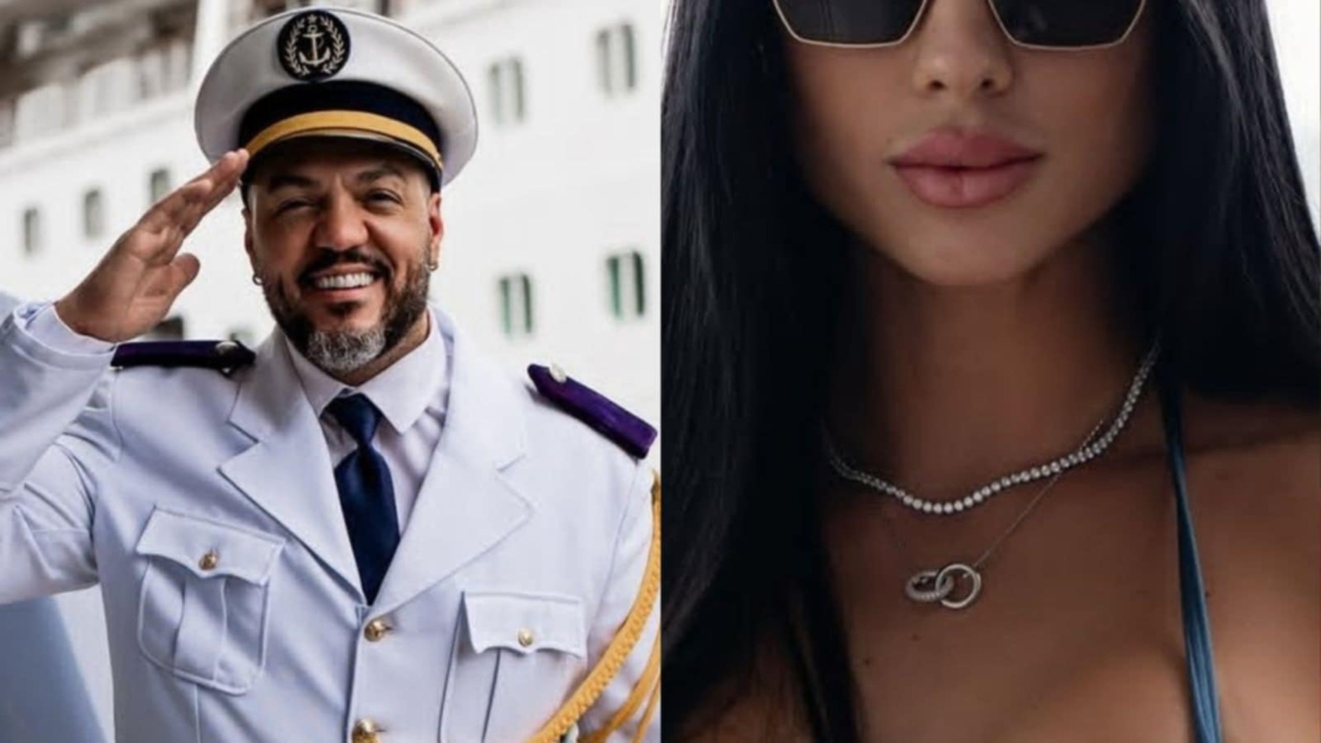 Nova namorada de Belo embarca em navio temático com o cantor; veja quem é