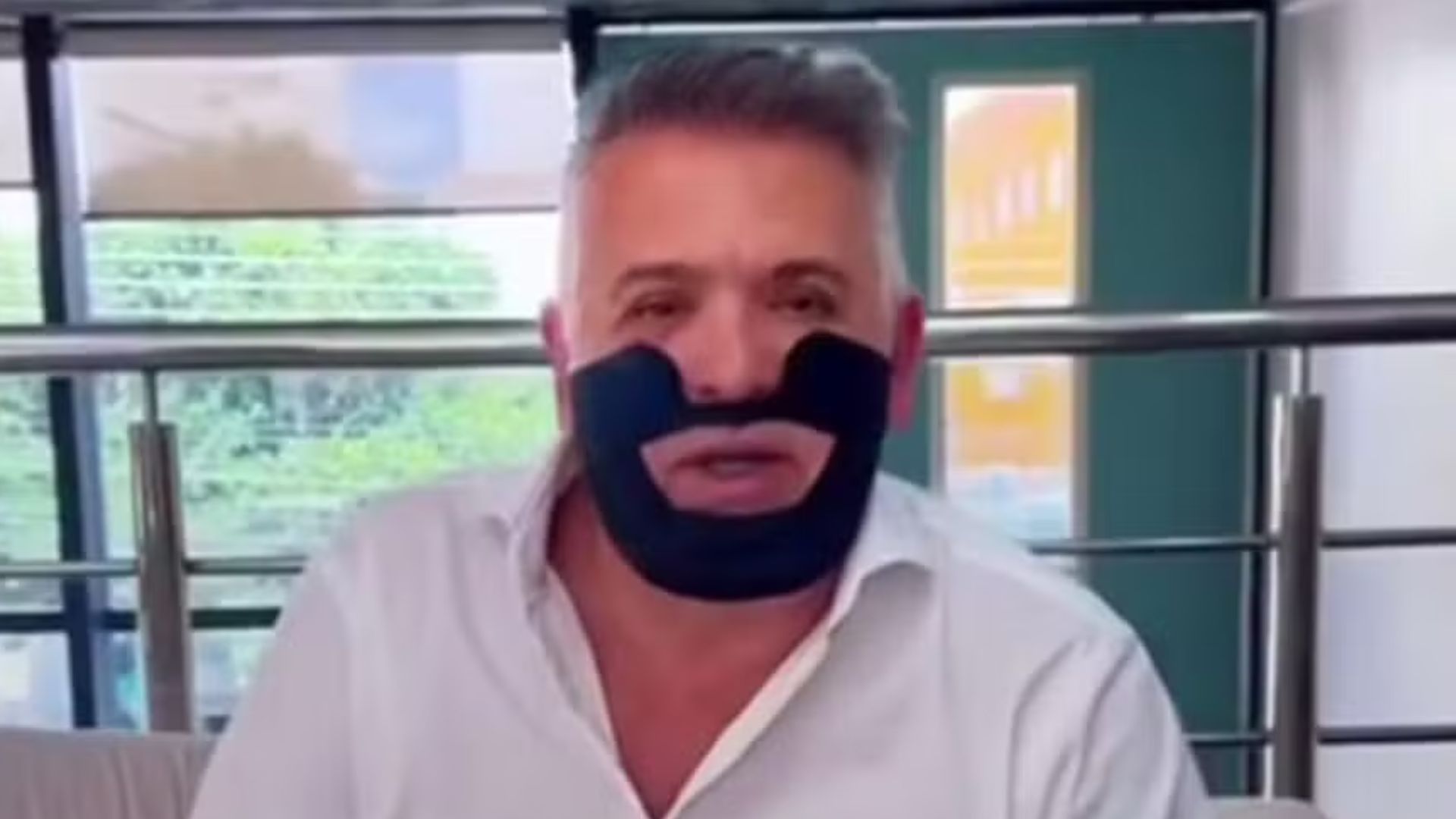 Orlando Morais, marido de Glória Pires, passa por cirurgia e expõe motivo