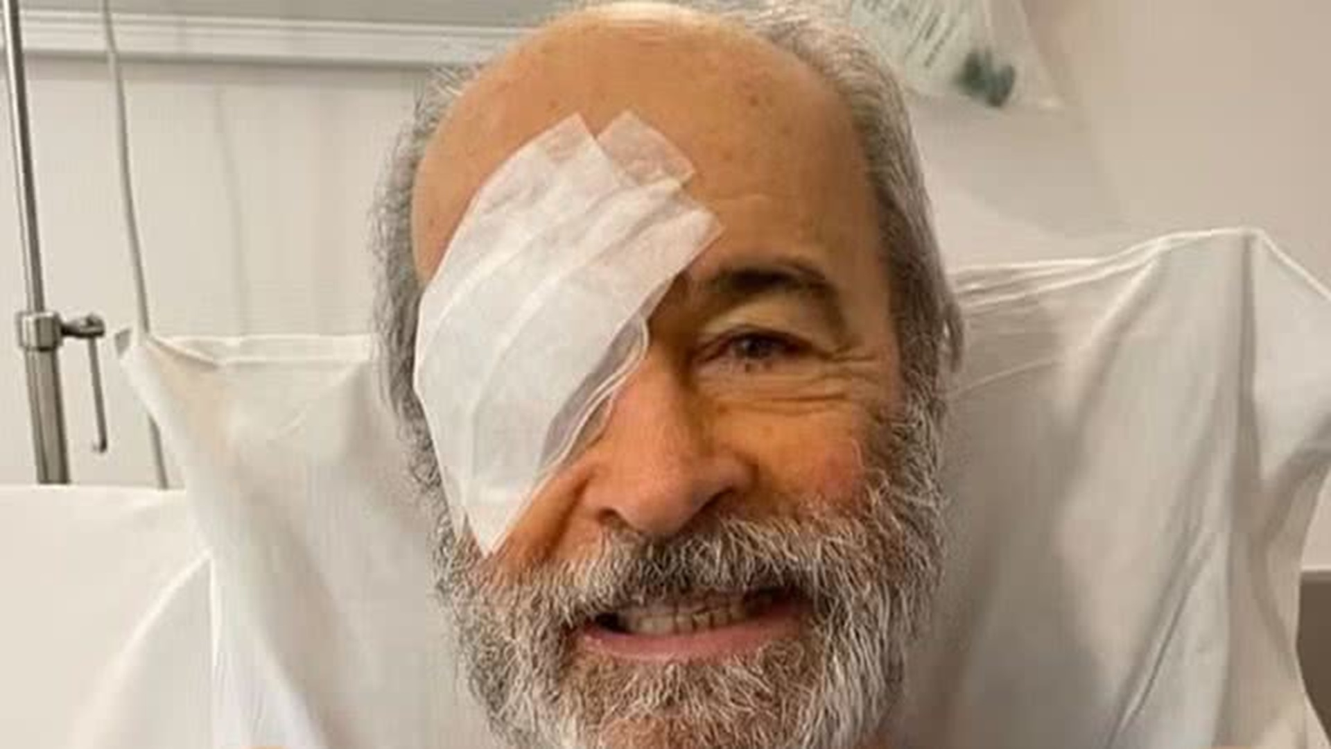Osmar Prado conta detalhes de cirurgia nos olhos: ‘Um verdadeiro milagre’