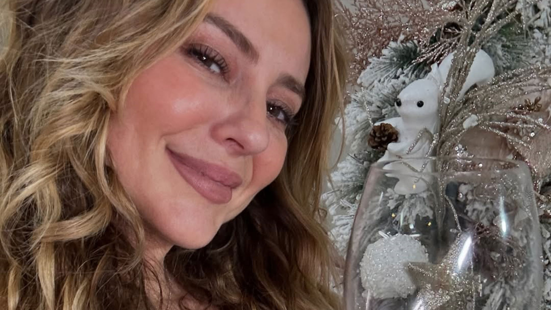 Paolla Oliveira mostra registros do Natal em família