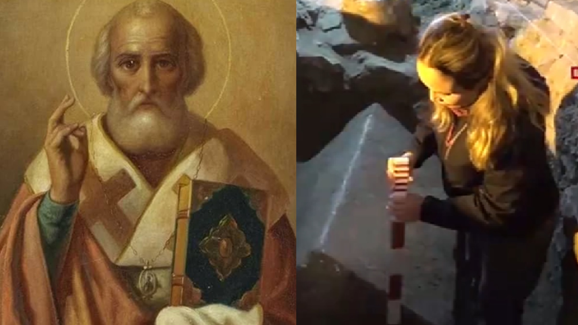 Como assim? Sarcófago do ‘verdadeiro Papai Noel’ pode ter sido descoberto