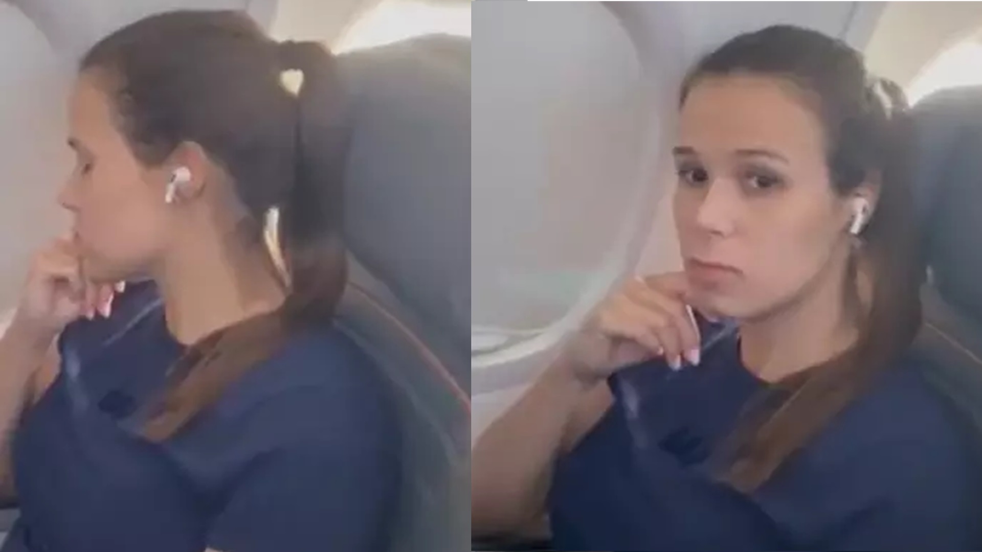 Mãe da criança se manifesta após passageira se negar a ceder lugar em avião