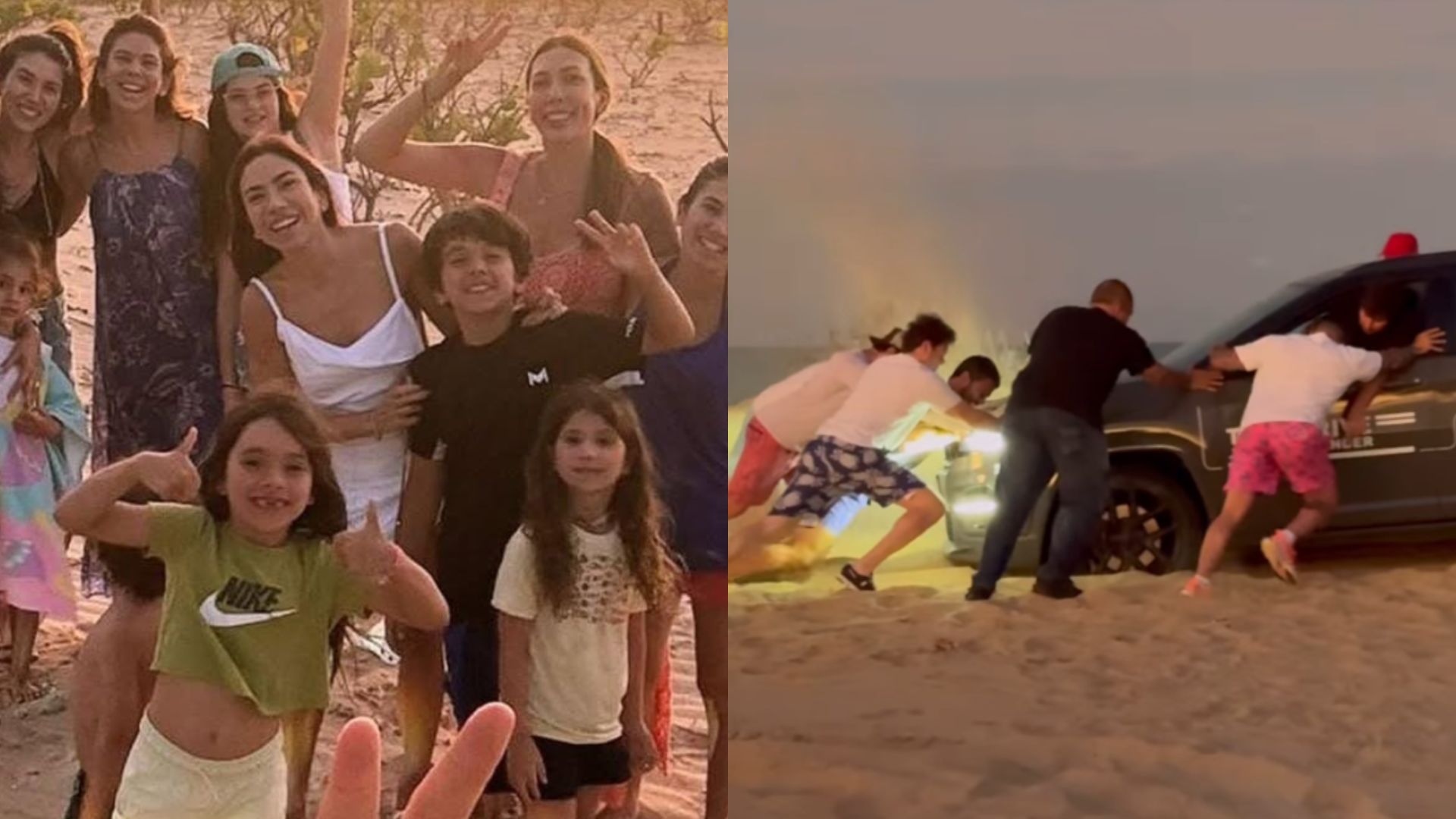 Patricia Abravanel exibe perrengue chique durante viagem em família