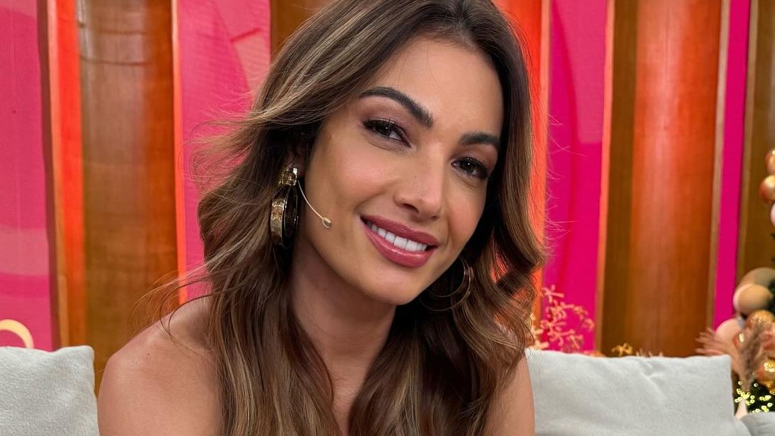 Patrícia Poeta faz primeiro especial de Natal do Encontro: ‘Trazer esperança’