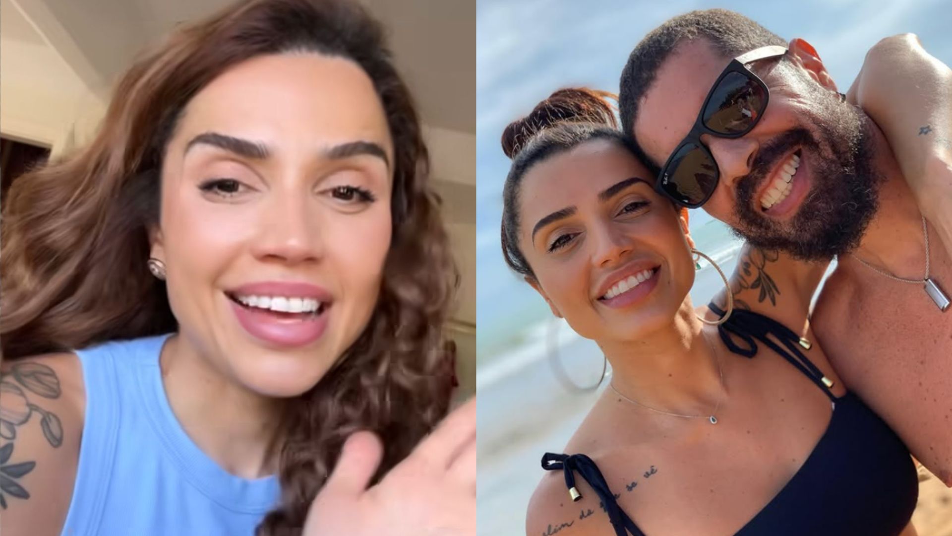 Paula Amorim celebra sucesso em transplante do pai, diagnosticado com câncer raro no sangue