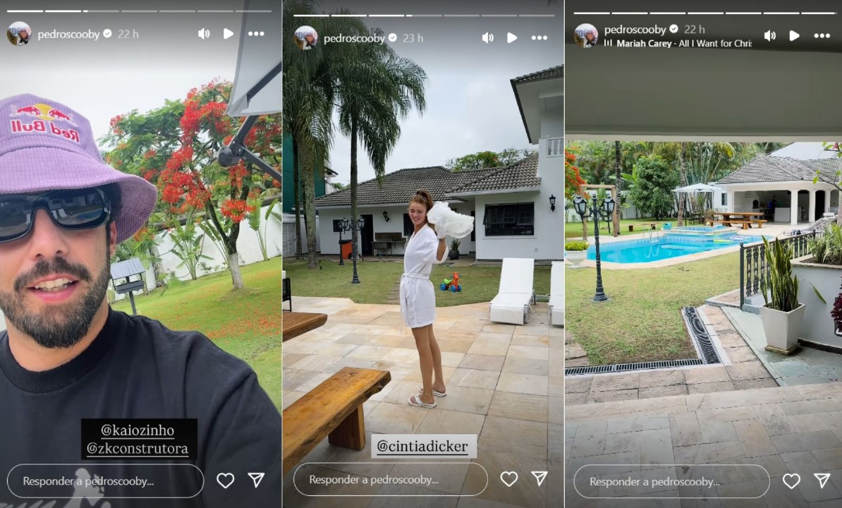 Pedro Scooby se muda para mansão própria - Reprodução /Instagram