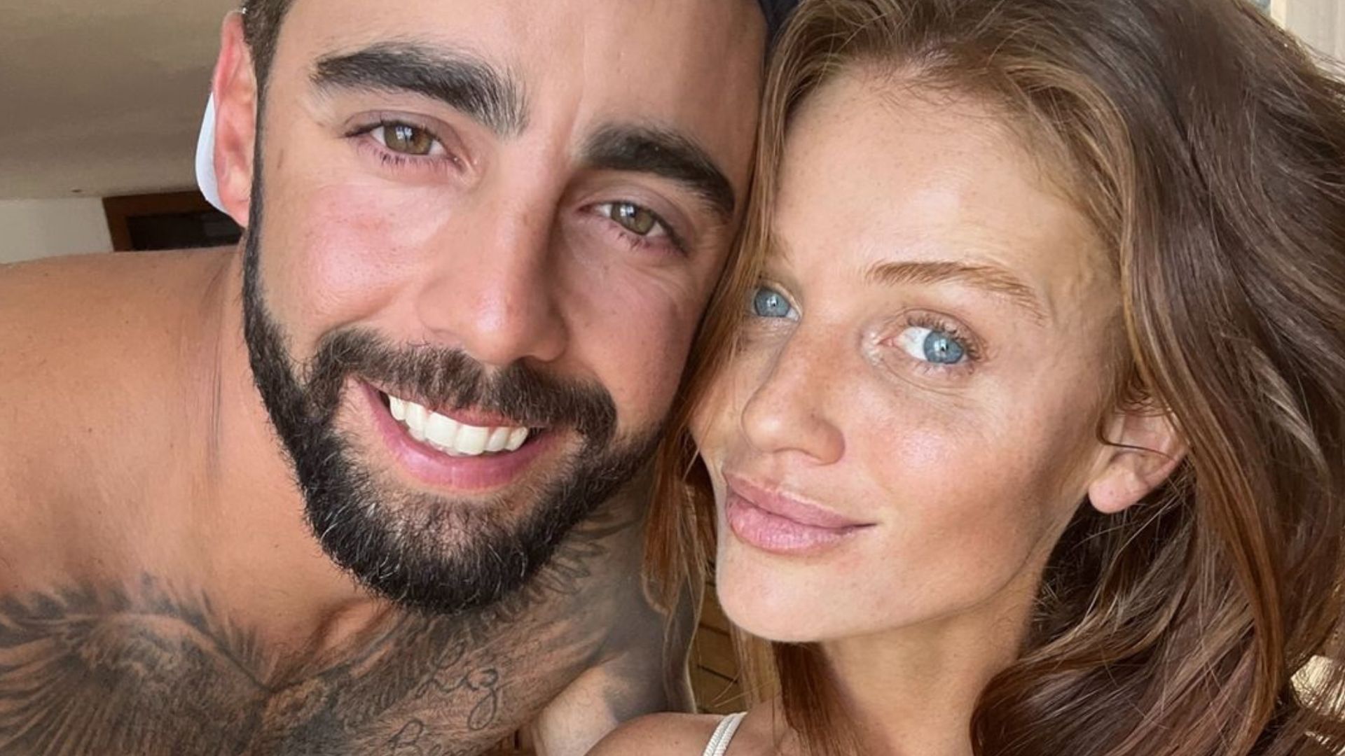 Pedro Scooby e Cintia Dicker