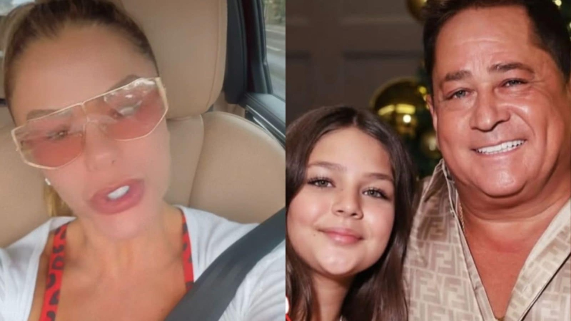 Poliana Rocha fala sobre beleza da neta de Leonardo: ‘Real’