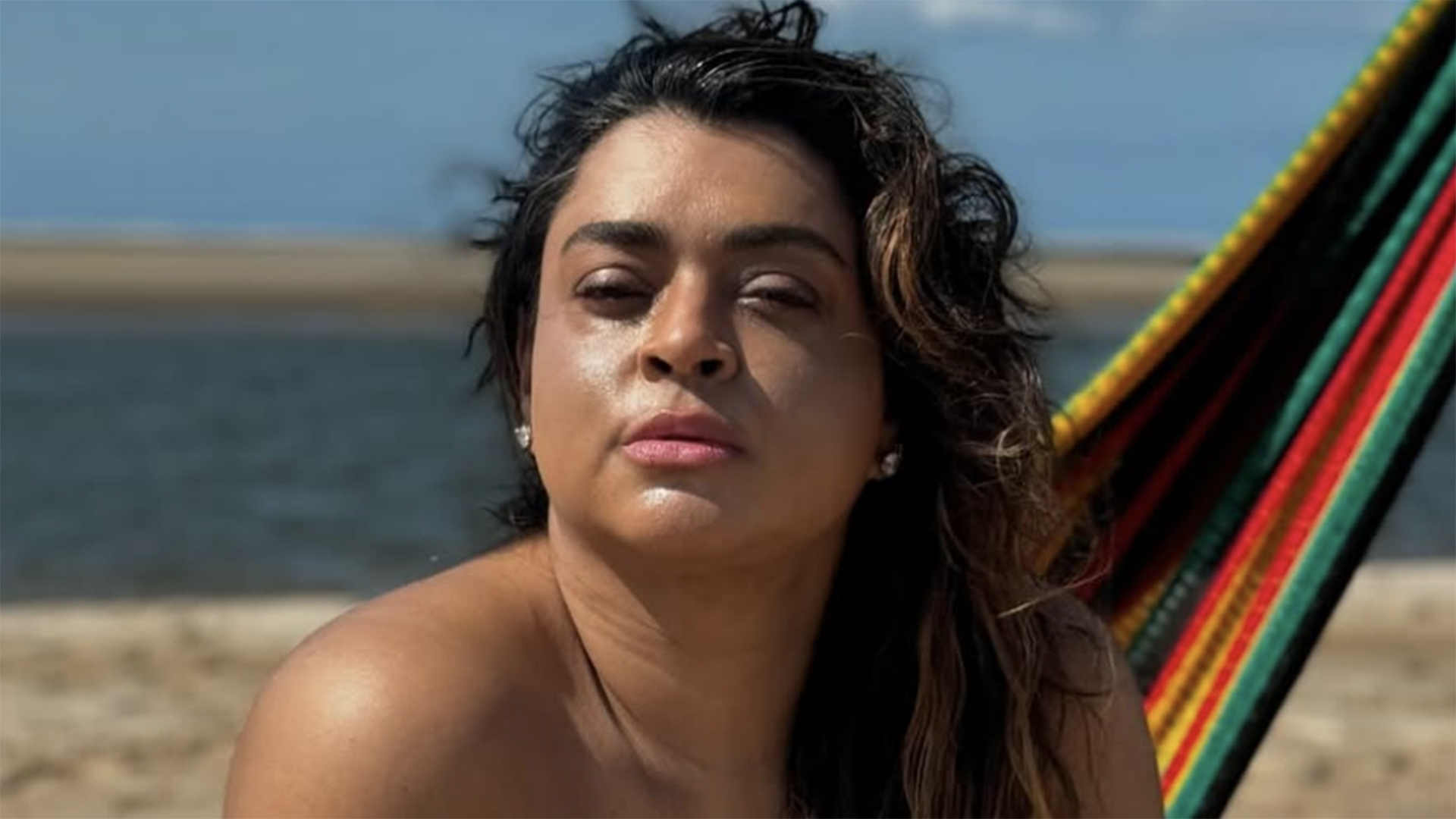 Sobrinha de Preta Gil manda recado após cirurgia da tia: ‘Isso vai passar’
