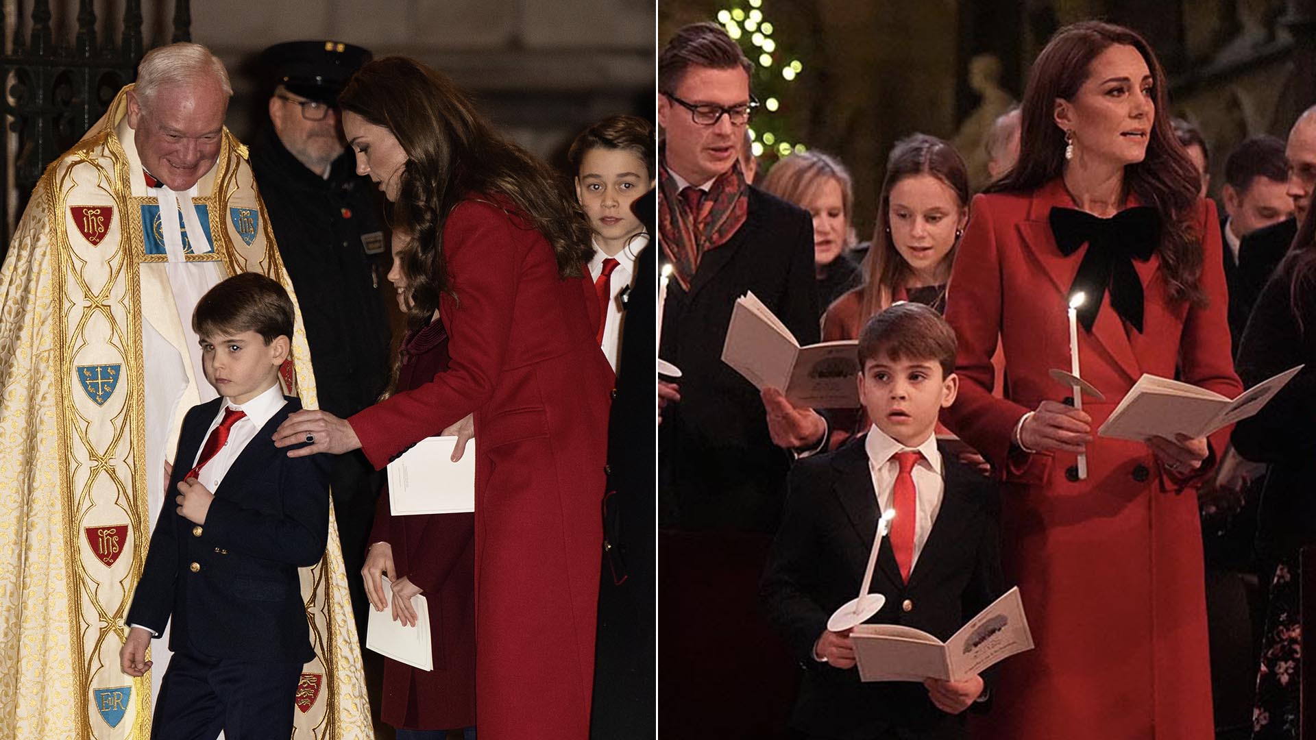 Kate Middleton pede para Louis guardar um segredo da irmã. Saiba o que é!