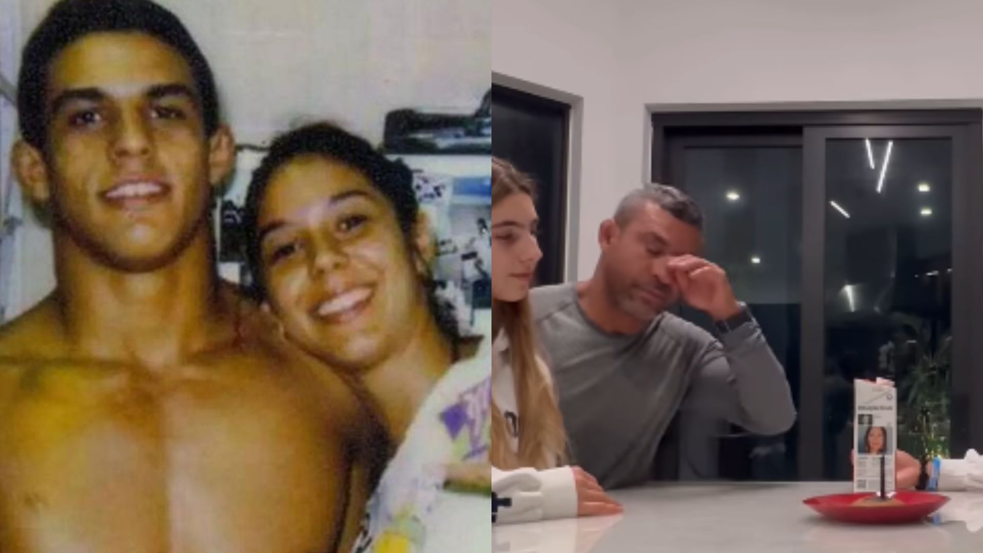 Vitor Belfort homenageia a irmã, Priscila Belfort, em seu aniversário de 50 anos