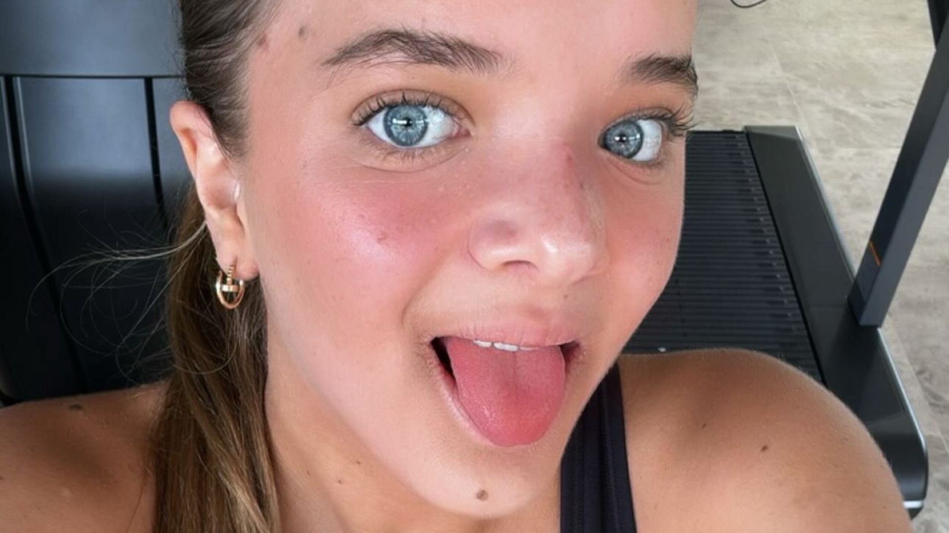 Rafaella Justus mostra foco total com rotina de treinos na academia