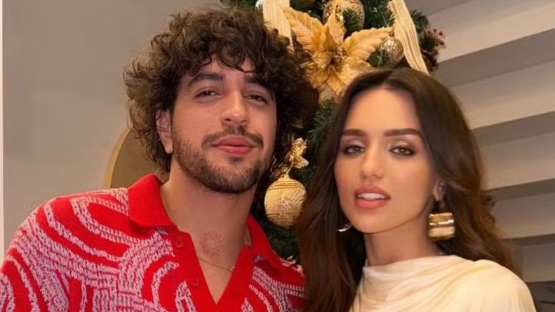 Rafa Kalimann e Nattan passam primeiro Natal juntos após assumirem namoro