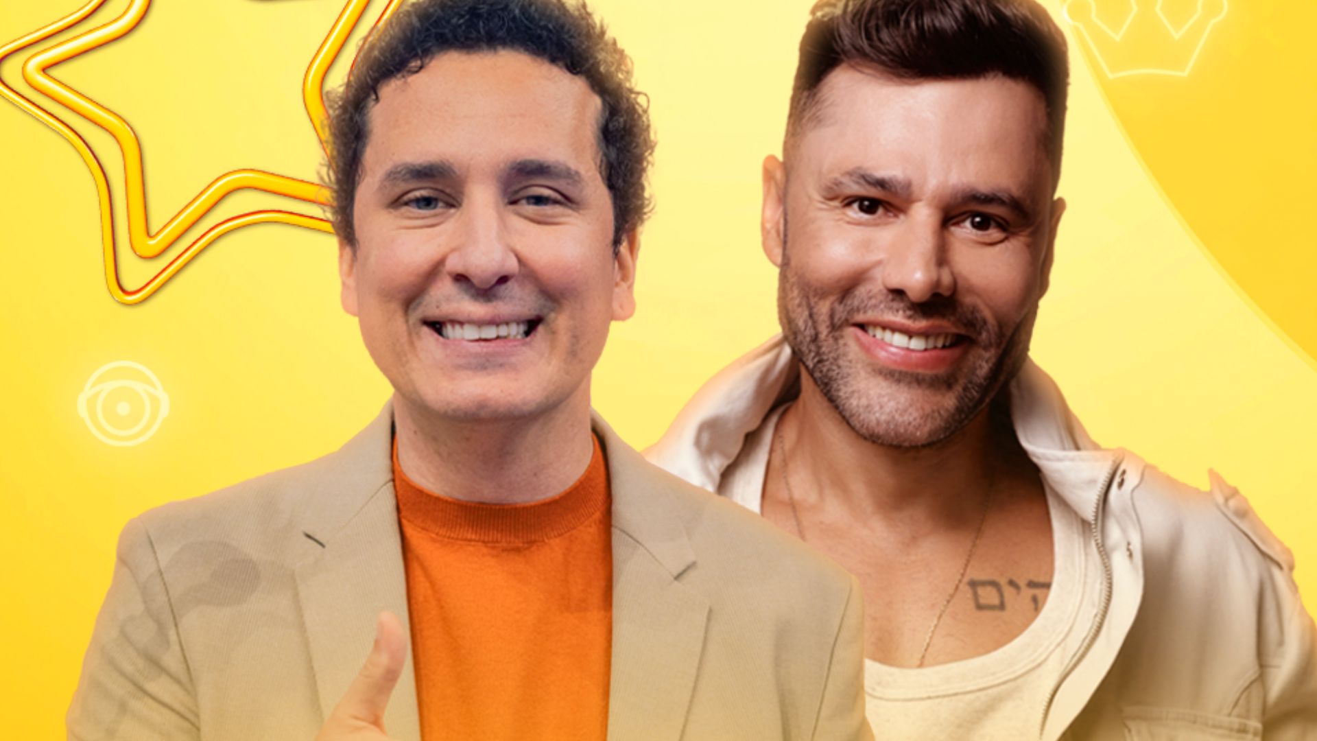 Rafael Portugal volta ao quadro de humor do BBB e ganha reforço