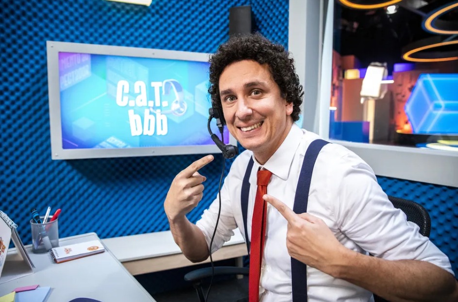 Rafael Portugal volta ao CAT BBB e promete: ‘Com a mesma sede da primeira vez’