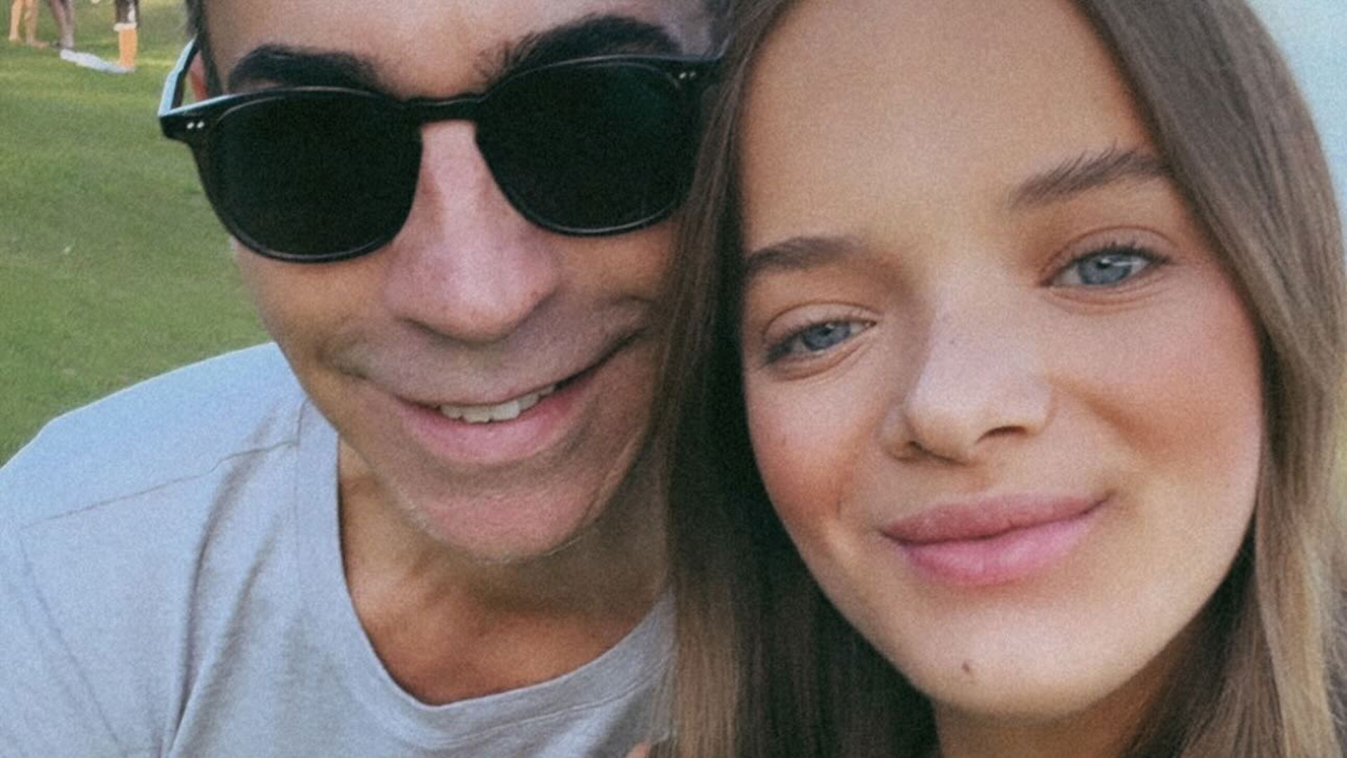 Rafaella Justus homenageia o padrasto Cesar Tralli em aniversário
