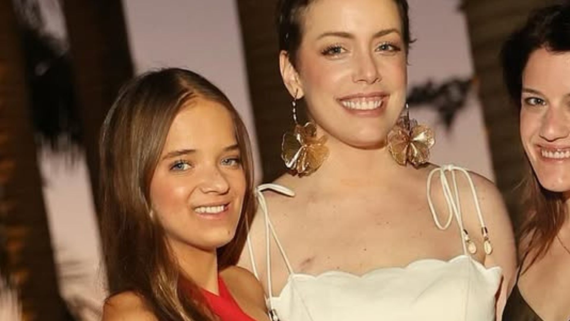 Rafaella Justus posa com duas de suas irmãs em encontro especial: ‘Amo tanto’