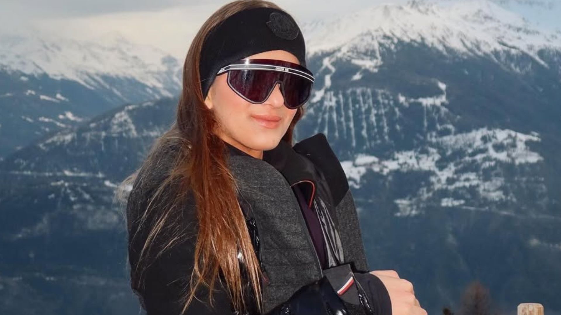 Na Suíça, Rafaella Justus mostra primeiras fotos de viagem em família
