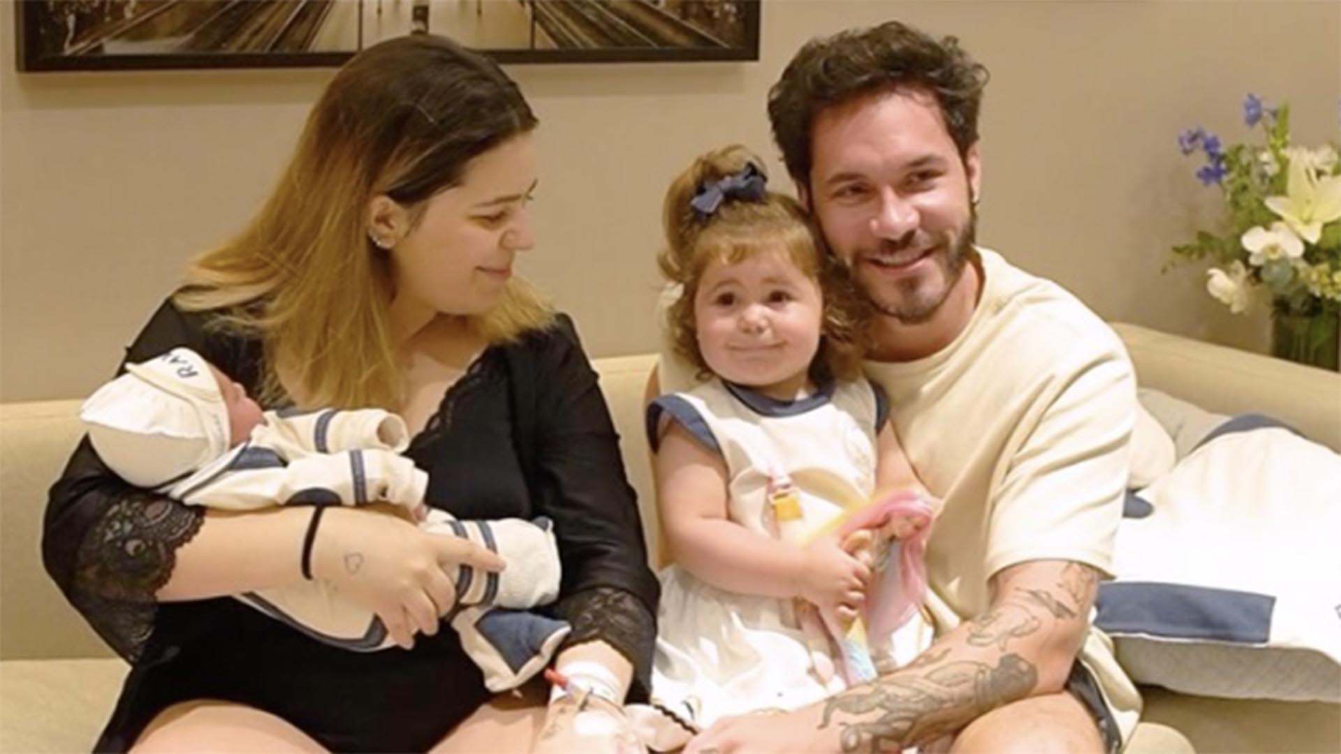 O que aconteceu com Ravi? Entenda o motivo da internação do bebê