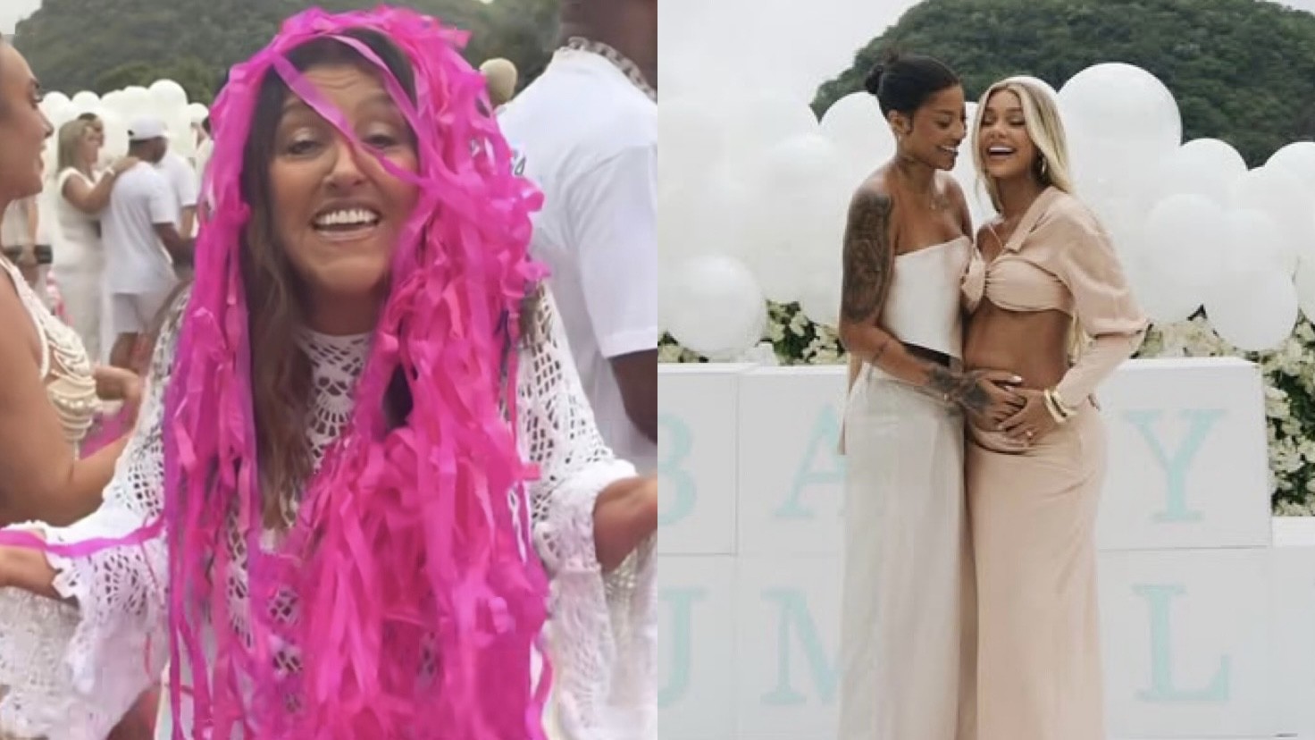 Regina Casé posta texto em homenagem à filha de Ludmilla e Brunna Gonçalves