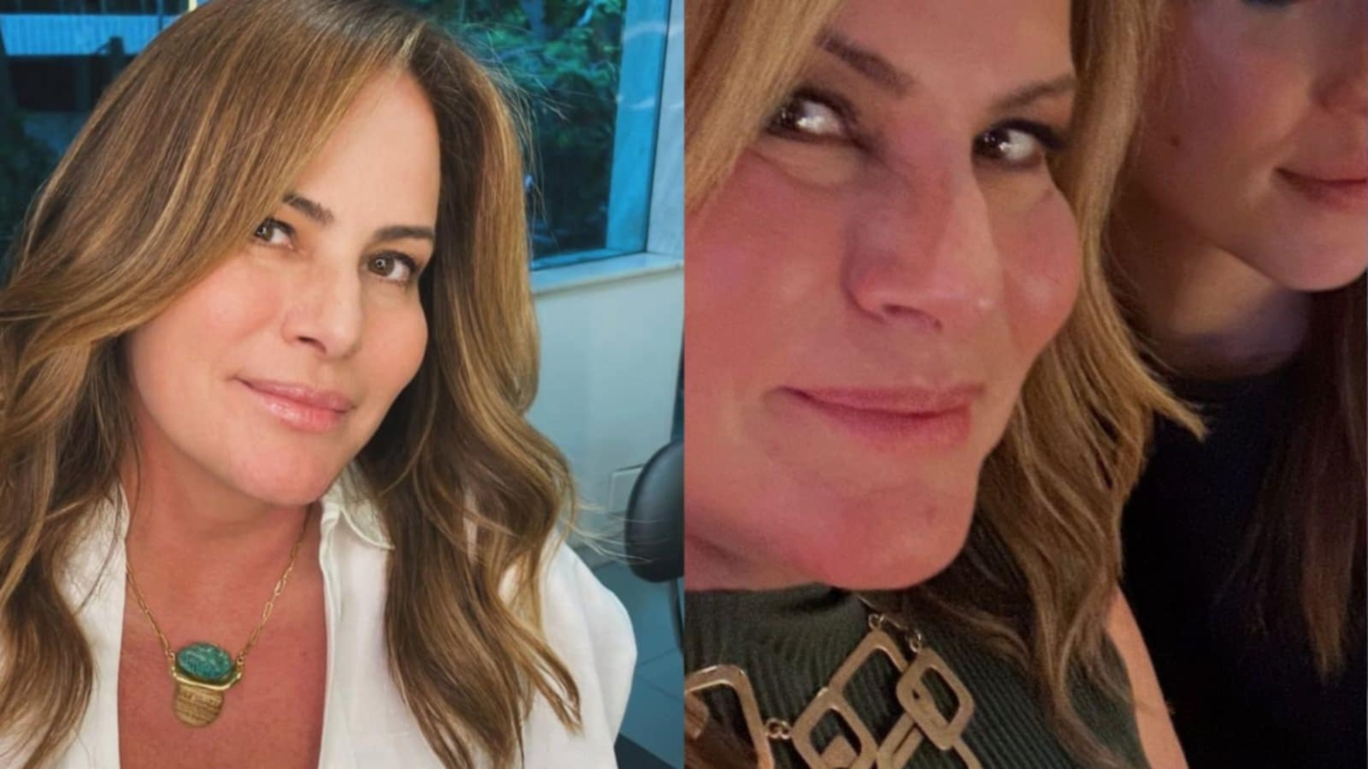 Renata Ceribelli posta clique raro com a filha Marcela Ceribelli; veja