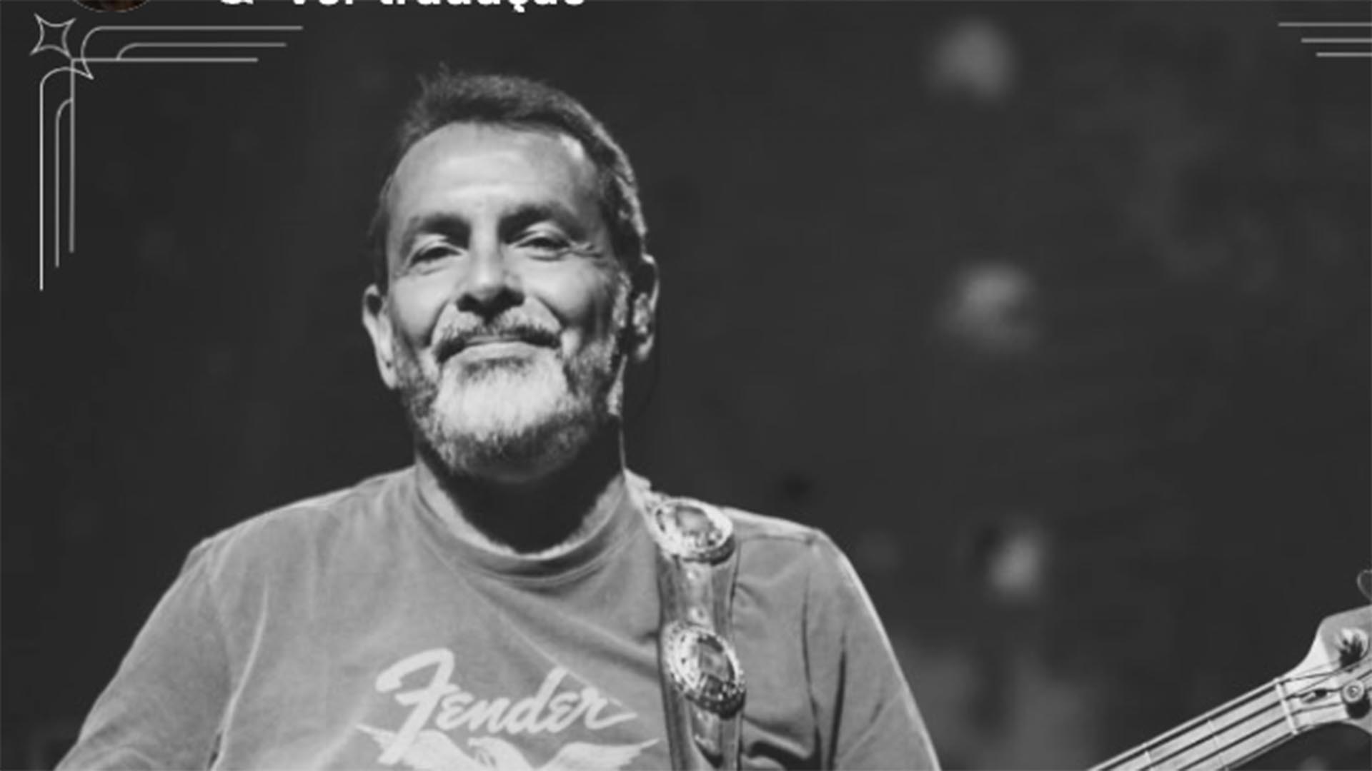 Filha de roadie do Jota Quest lamenta a morte do pai: ‘Saudades’